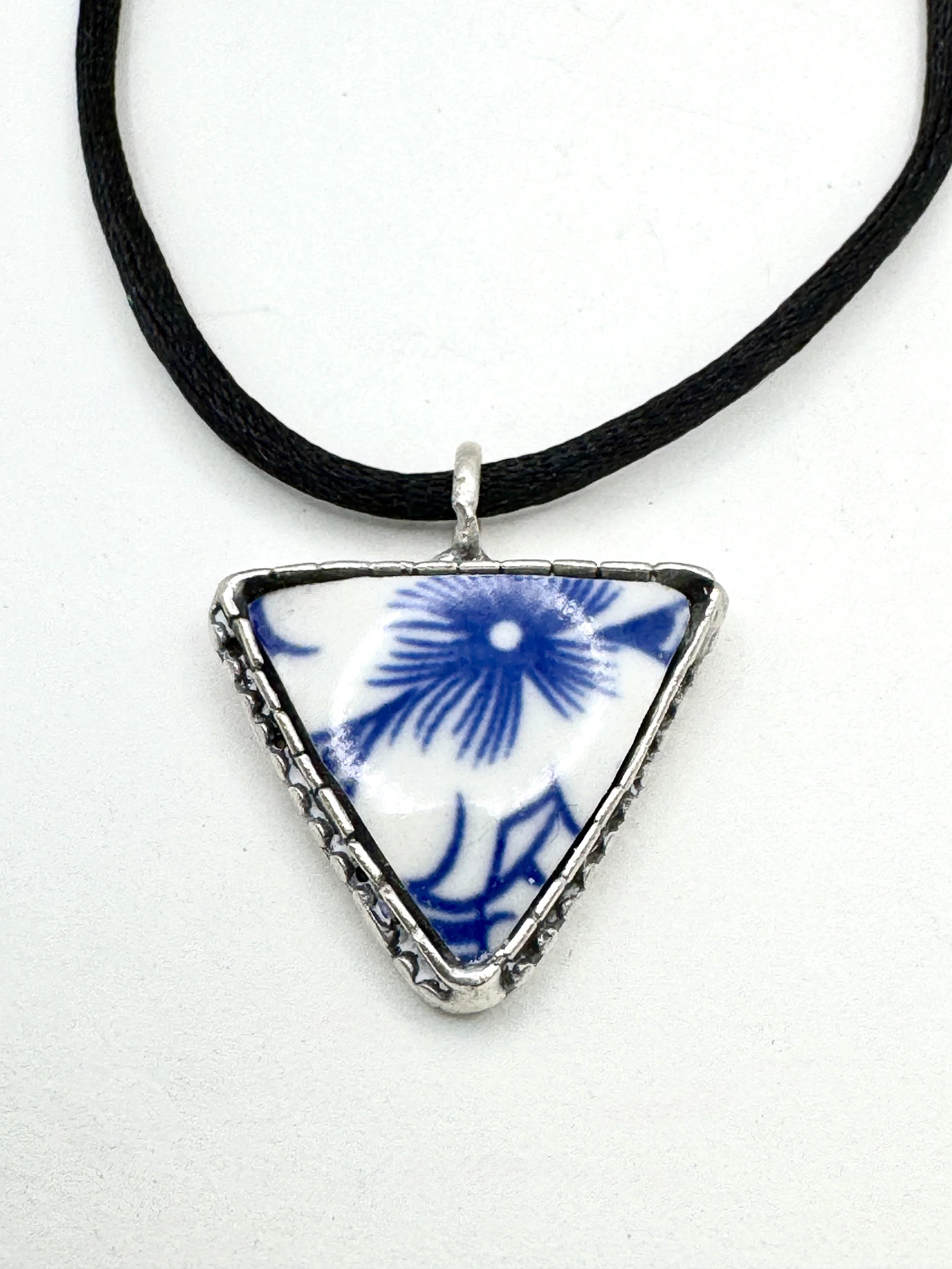 Blue:White Picassiette Triangle Necklace.JPG.JPG