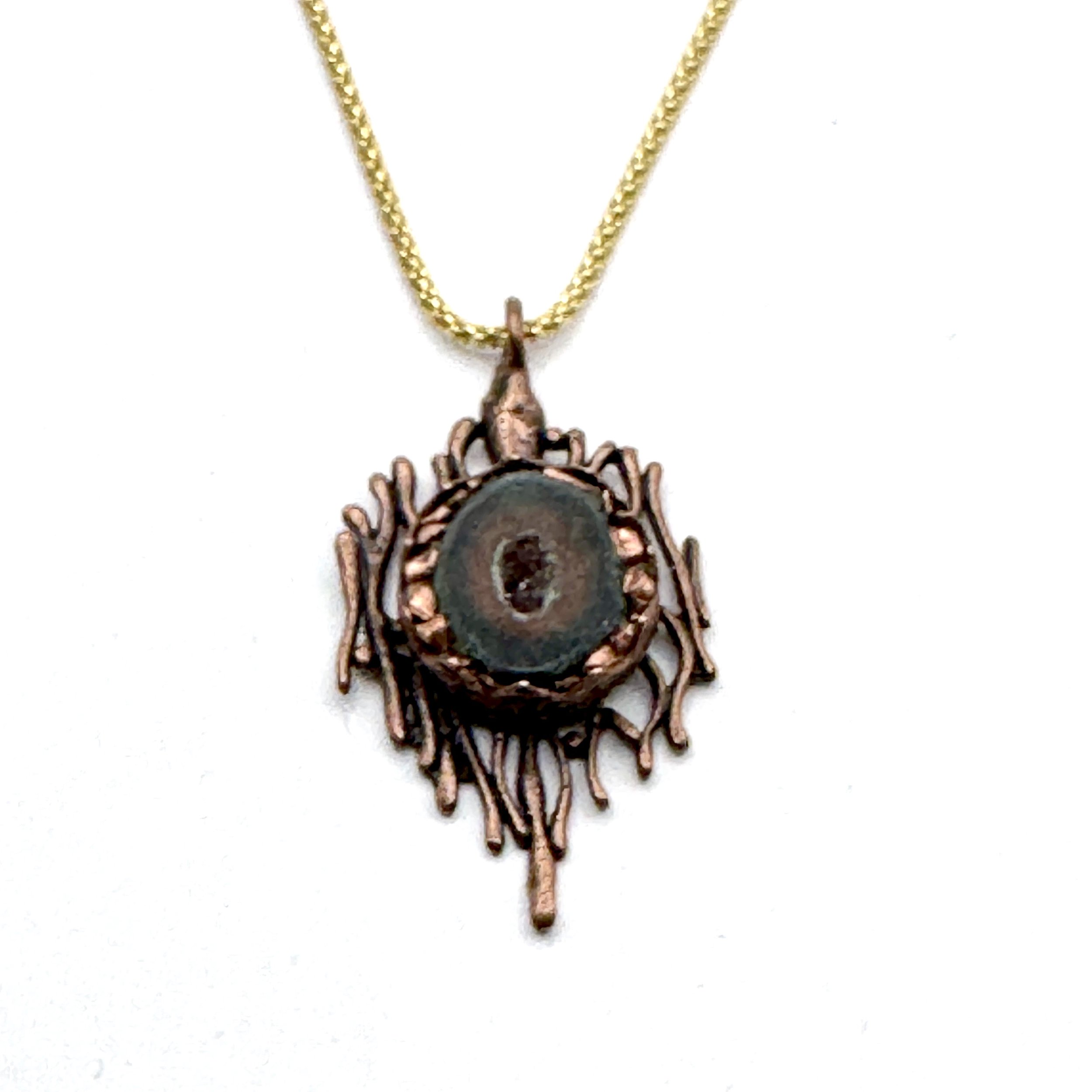 Geode Copper Scribble Necklace.jpeg