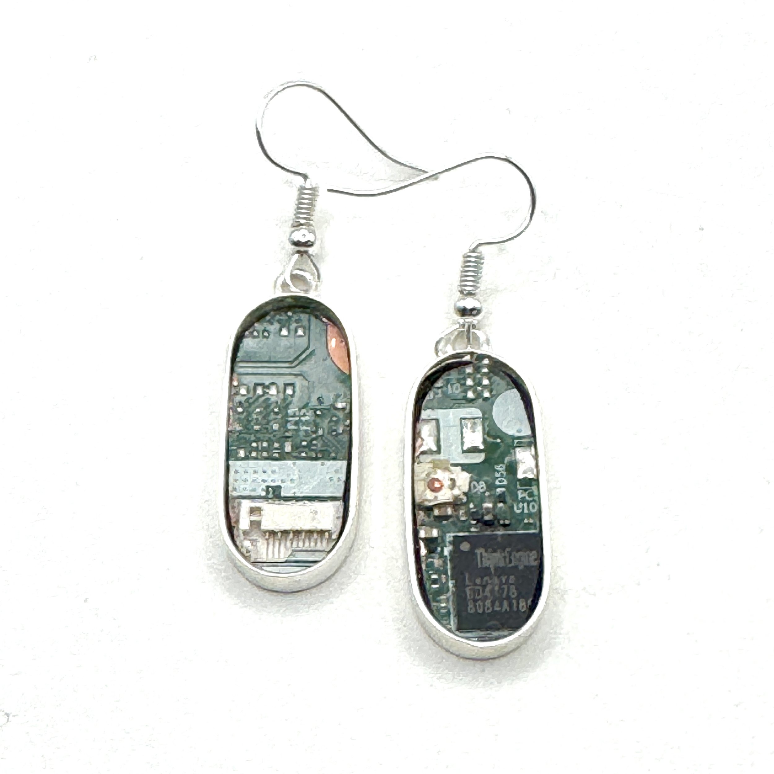 Green Oblong Motherboard EarringsJPG.JPG