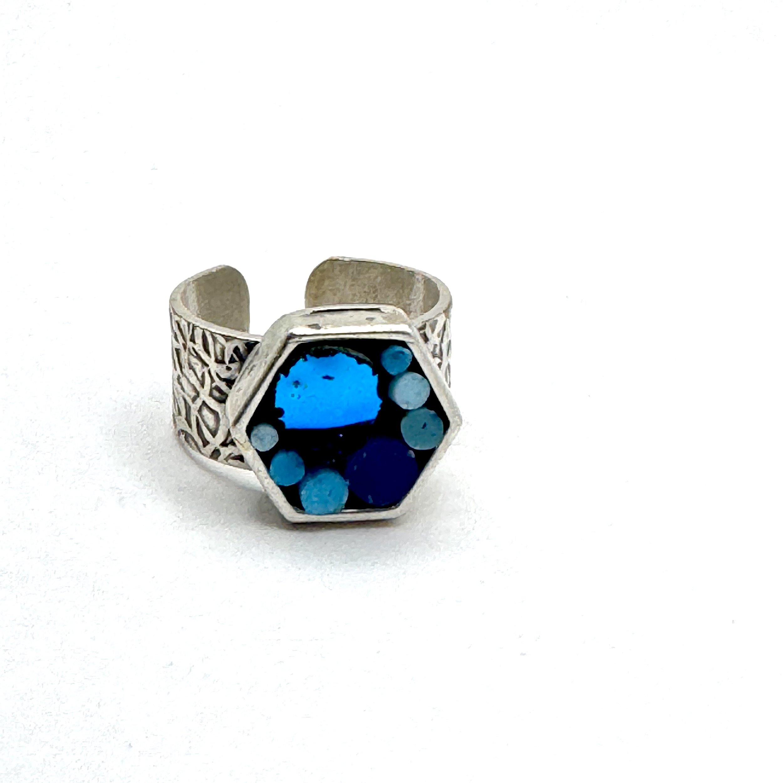 Hexagon Blue ring.jpeg