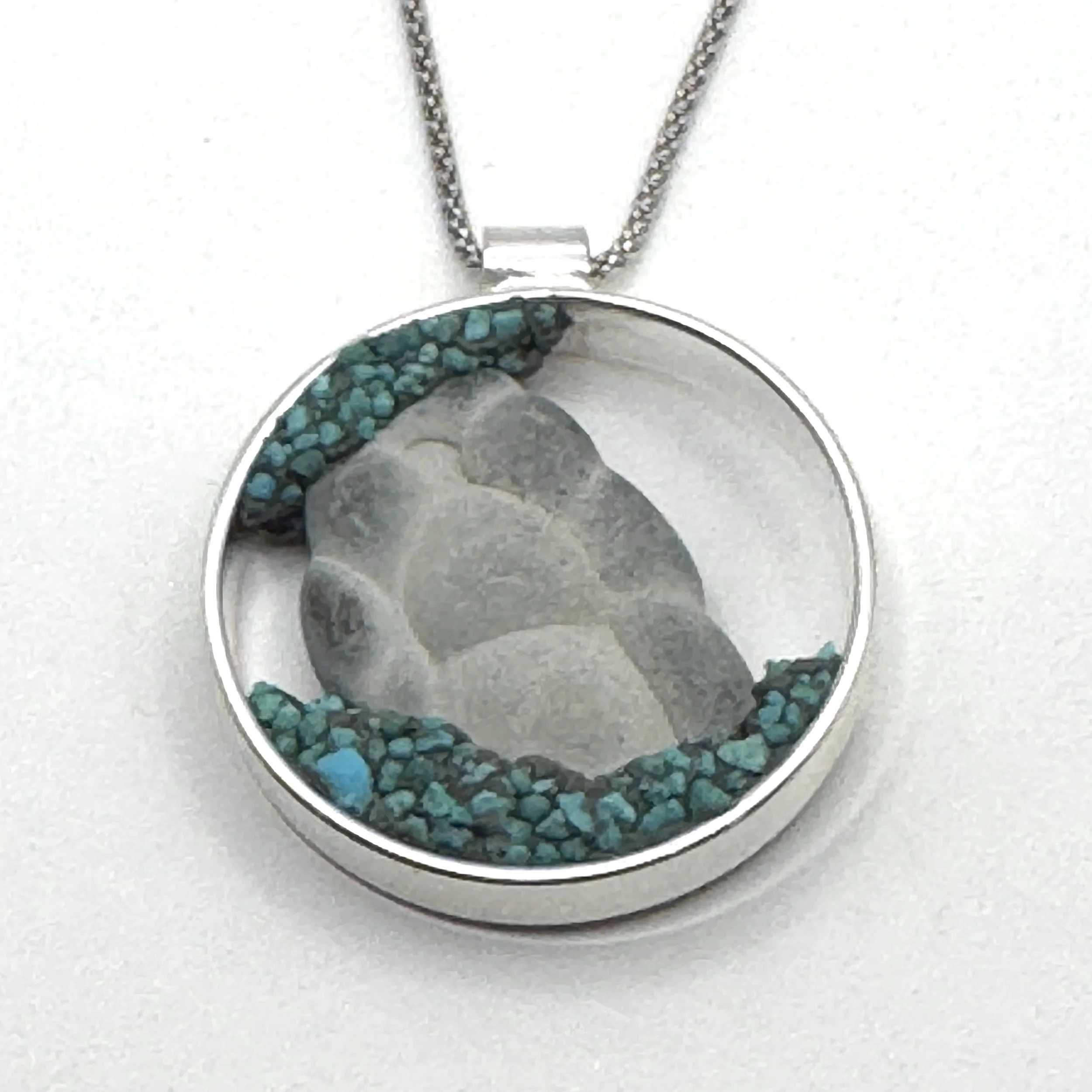 Stone Necklace with  Turqoise and FluoriteB.jpeg