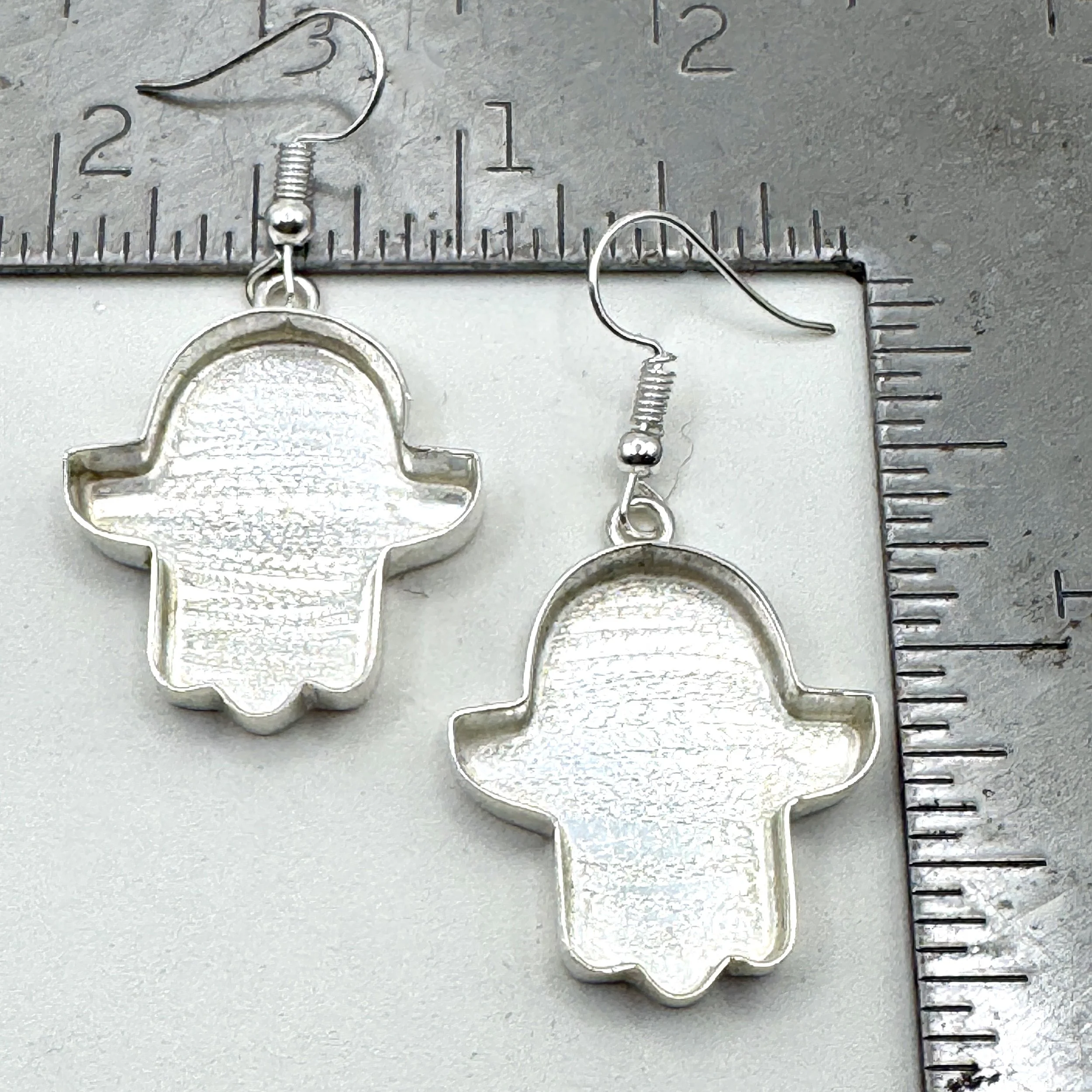 Hand of Blessing Earring Blanks