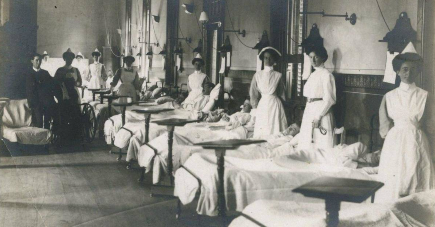 Nurses in WWI — Historic War Tours