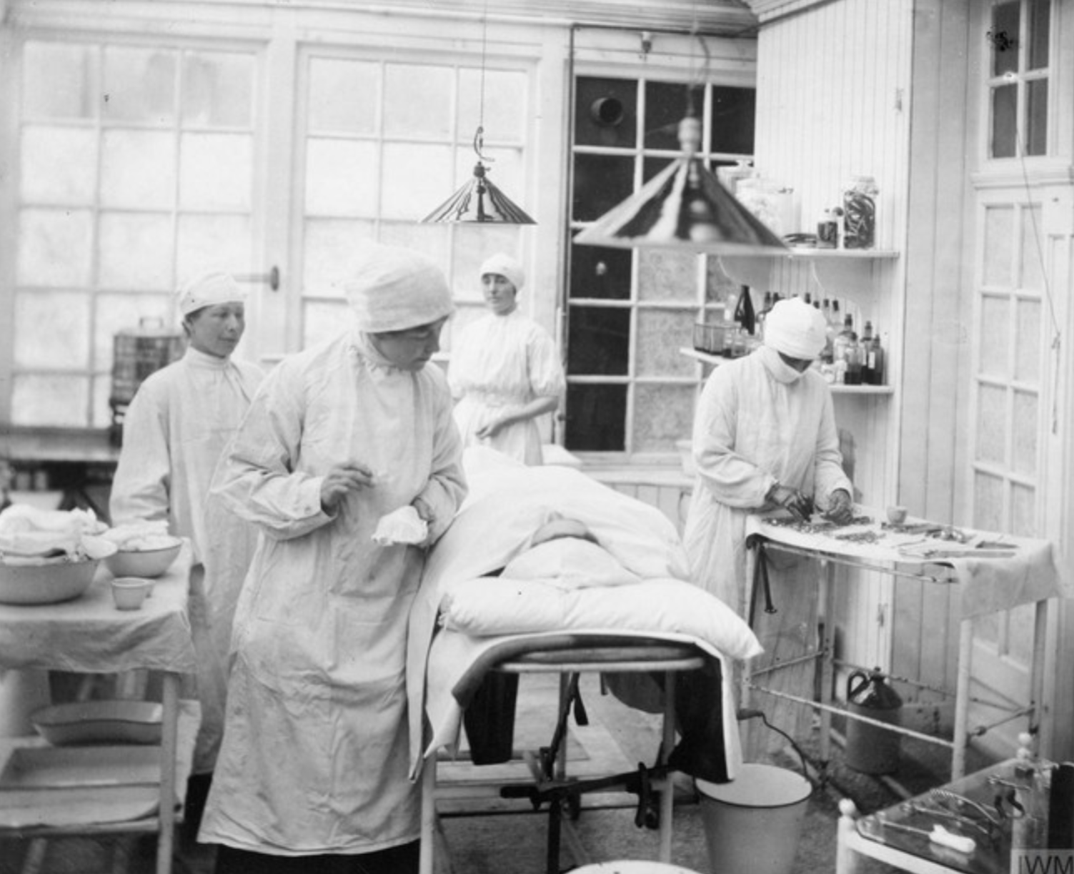 Nurses in WWI — Historic War Tours