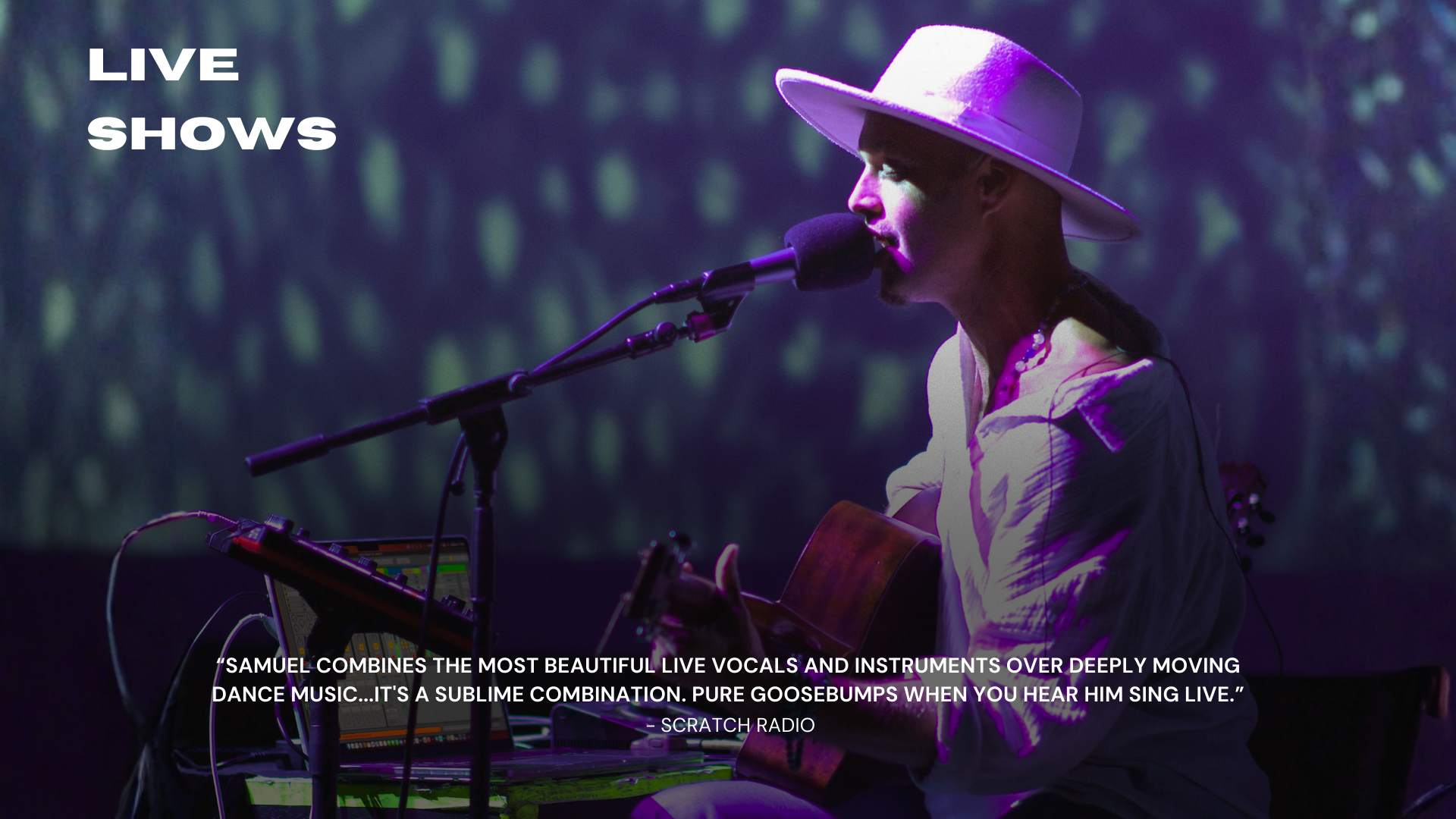 Press Kit — Samuel J Music