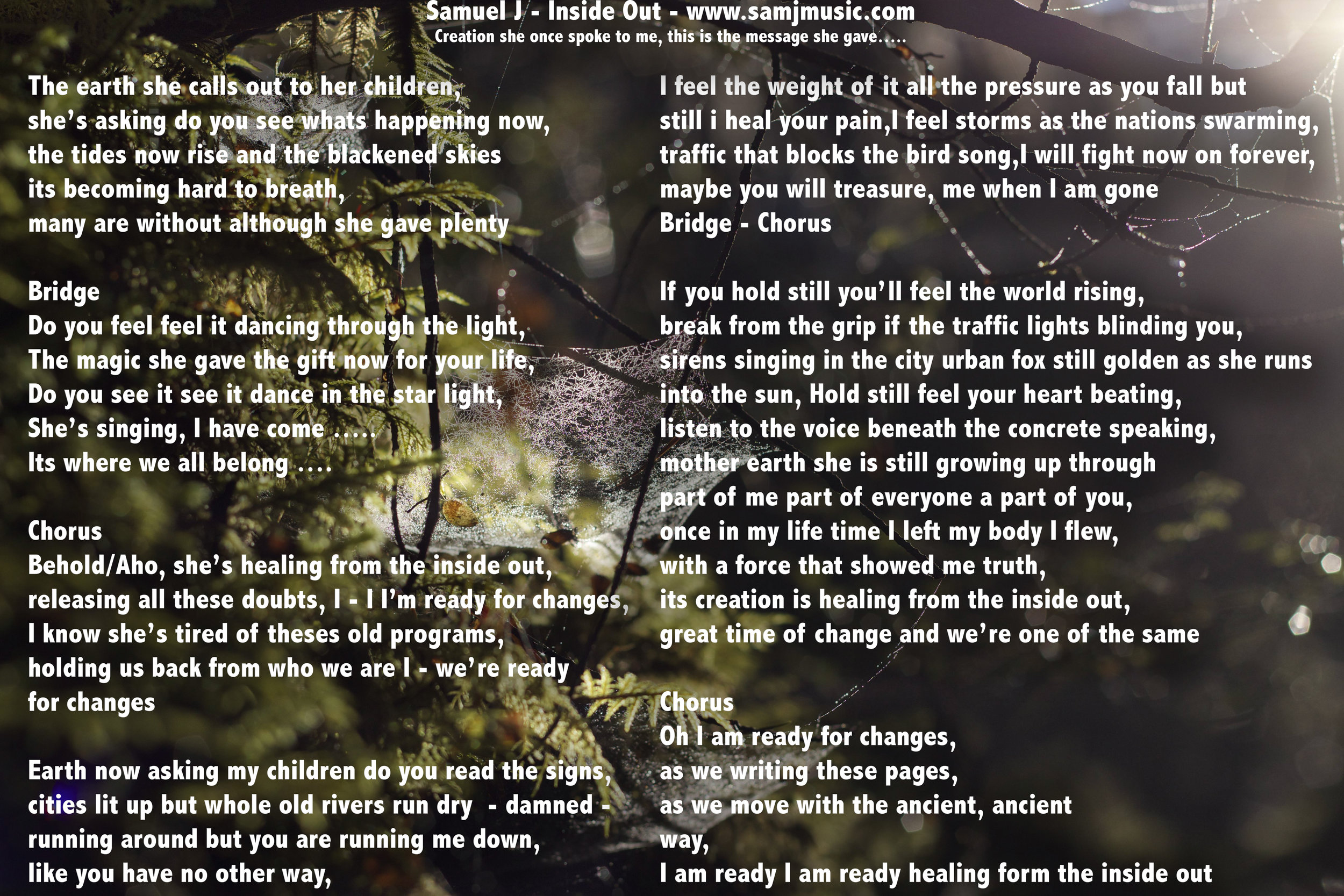 Album Into The Light Samuel J Music