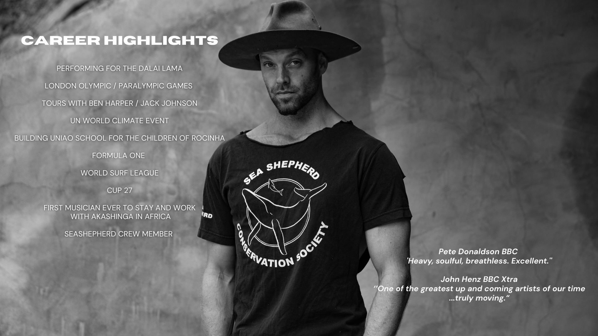 Press Kit — Samuel J Music