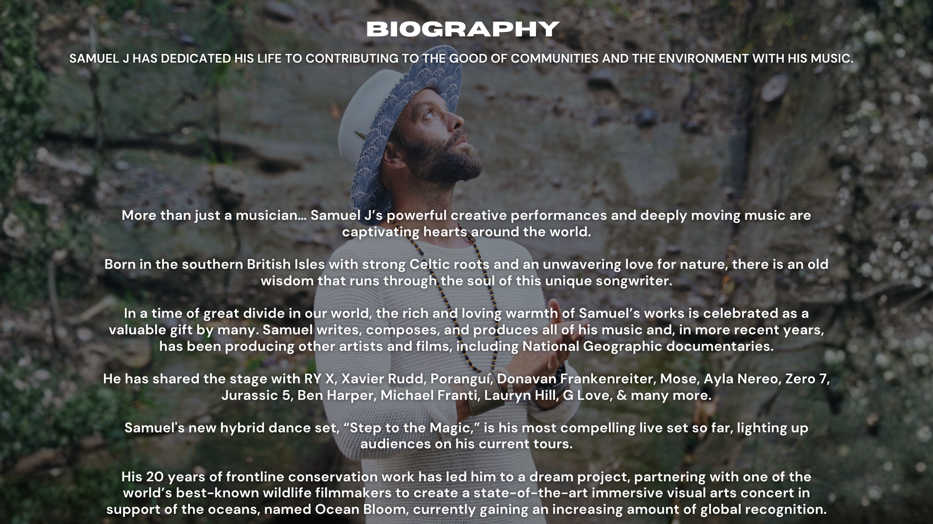 Press Kit — Samuel J Music