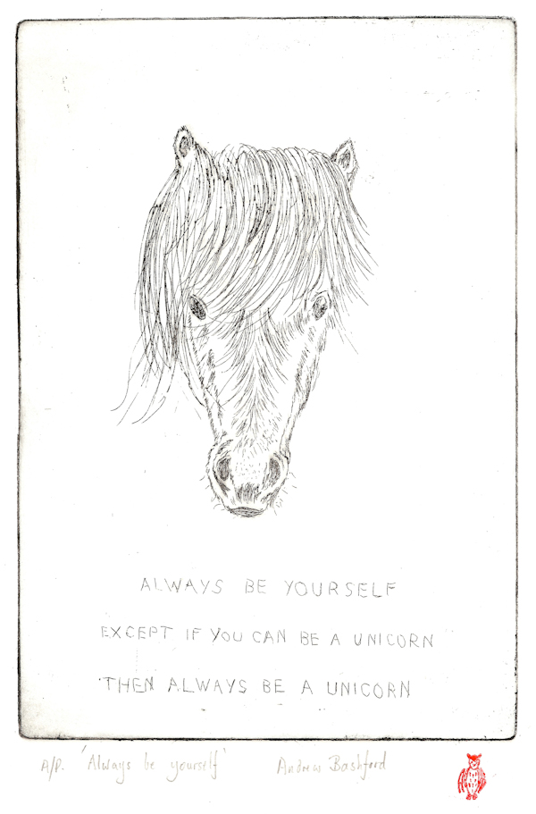 Andrew Bashford 17 Always be yourself, copper etching LR.jpg