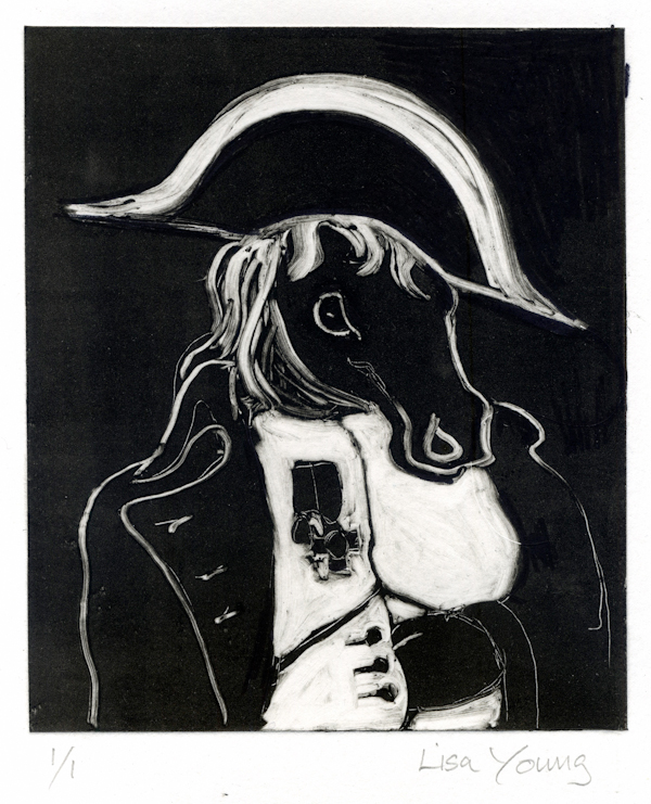 Lisa Young 17 Napoleon Ponyparte, monoprint 01 LR.jpg