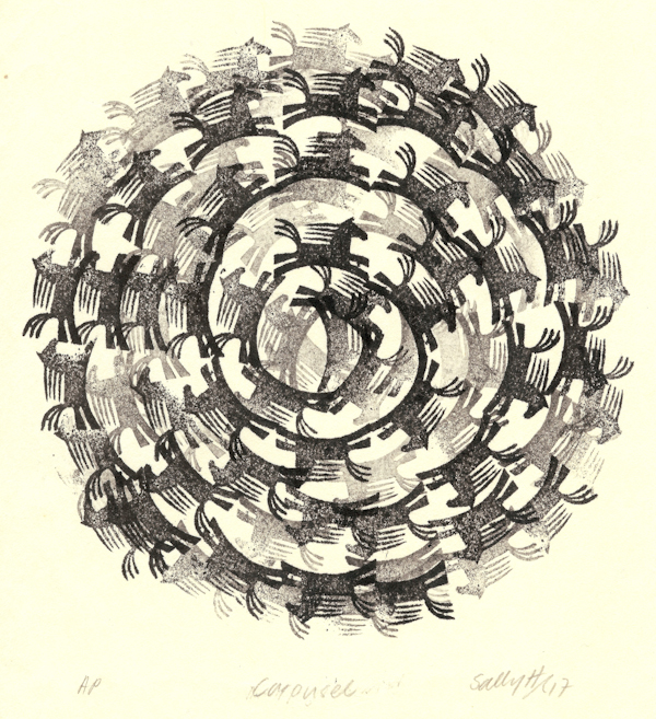 Sally Heinrich 17 Carousel, relief stamps LR.jpg