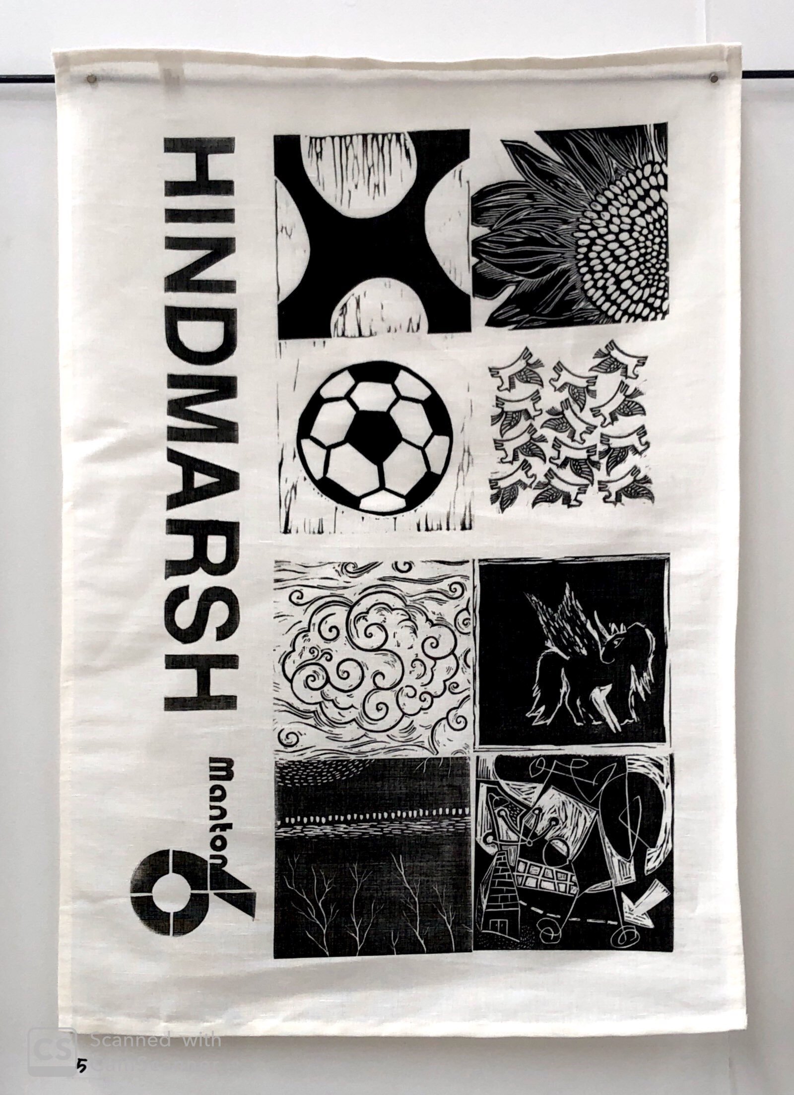 'Hindmarsh' Tea Towel No. 5