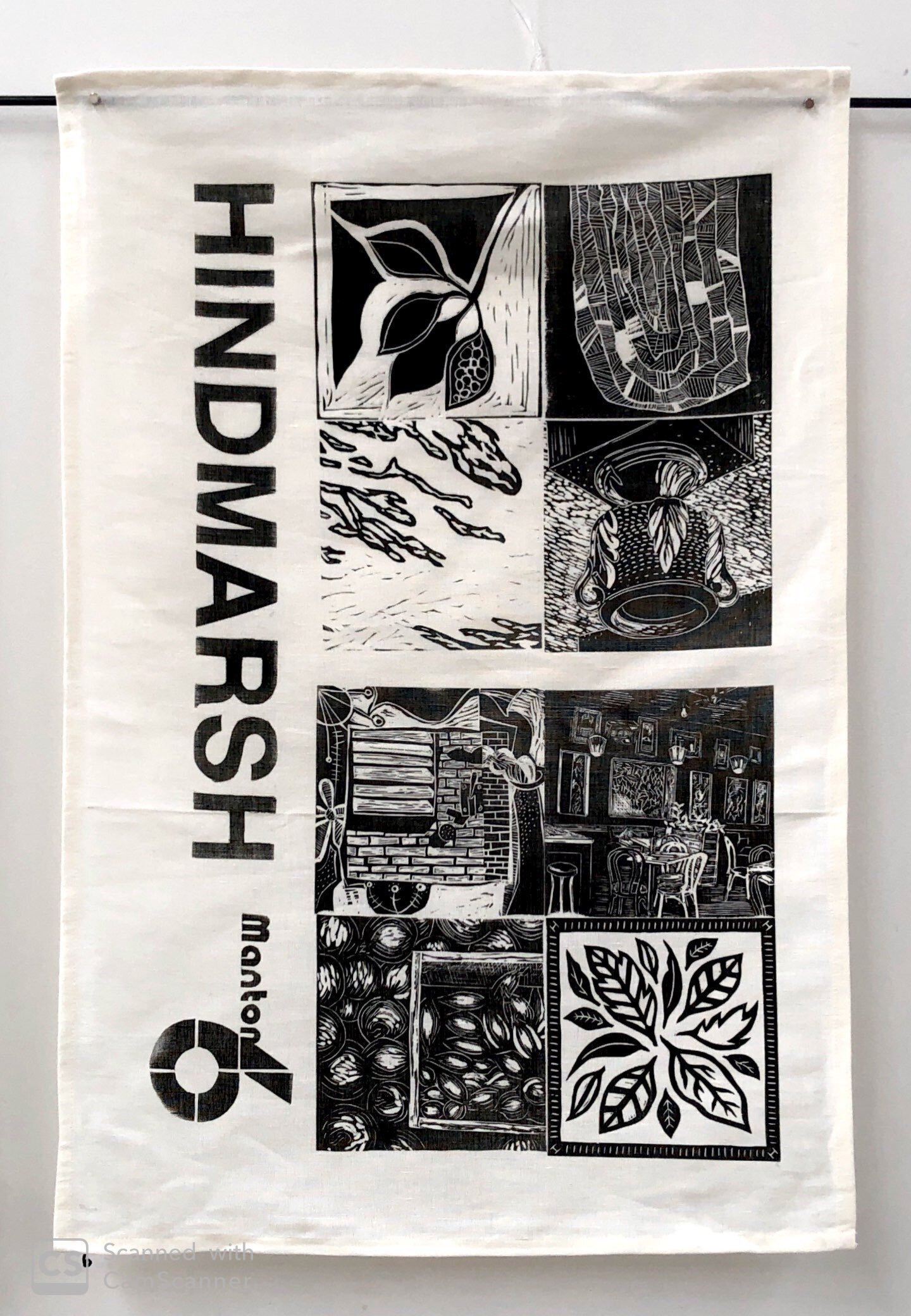 'Hindmarsh' Tea Towel No. 6