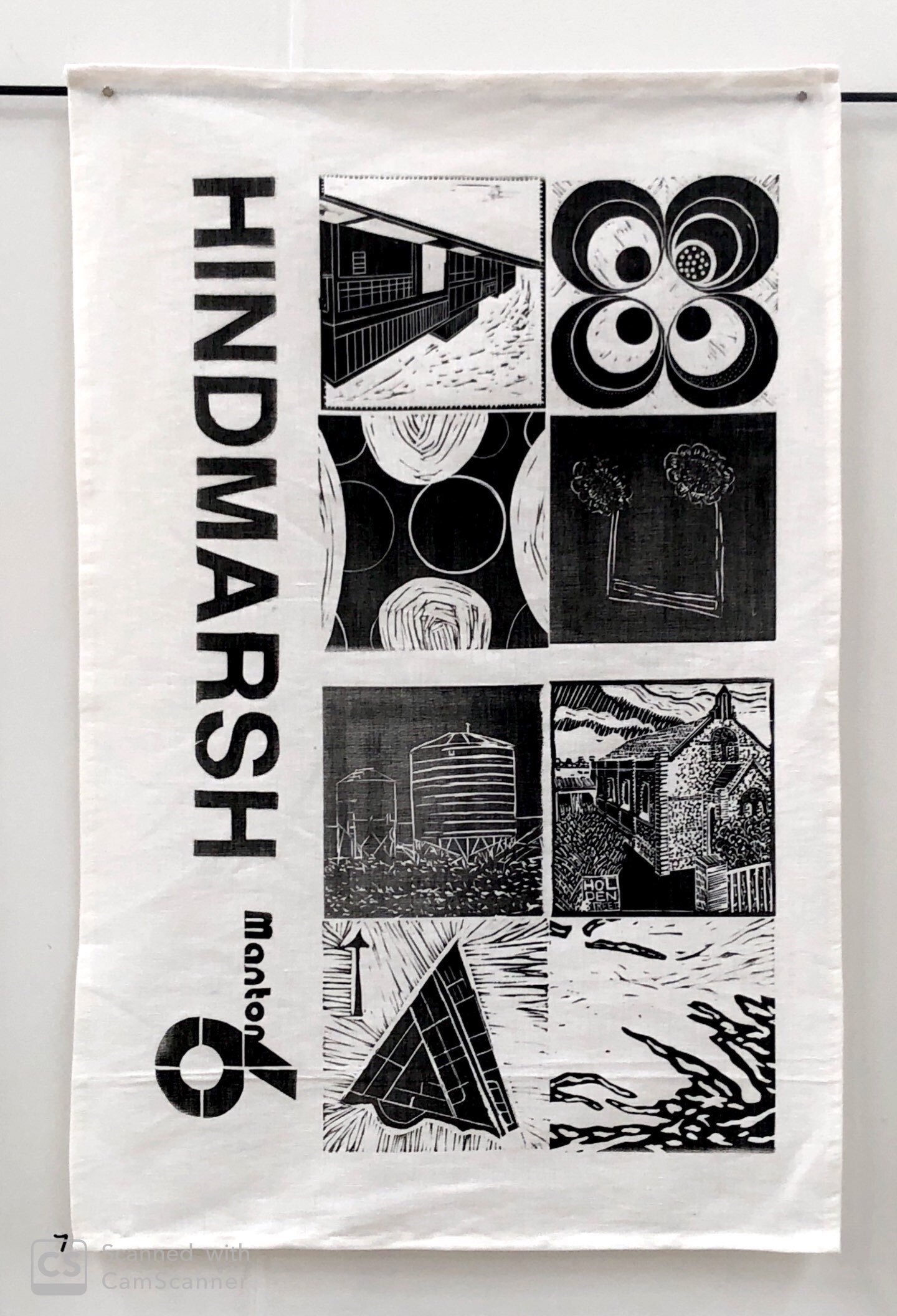 'Hindmarsh' Tea Towel No. 7