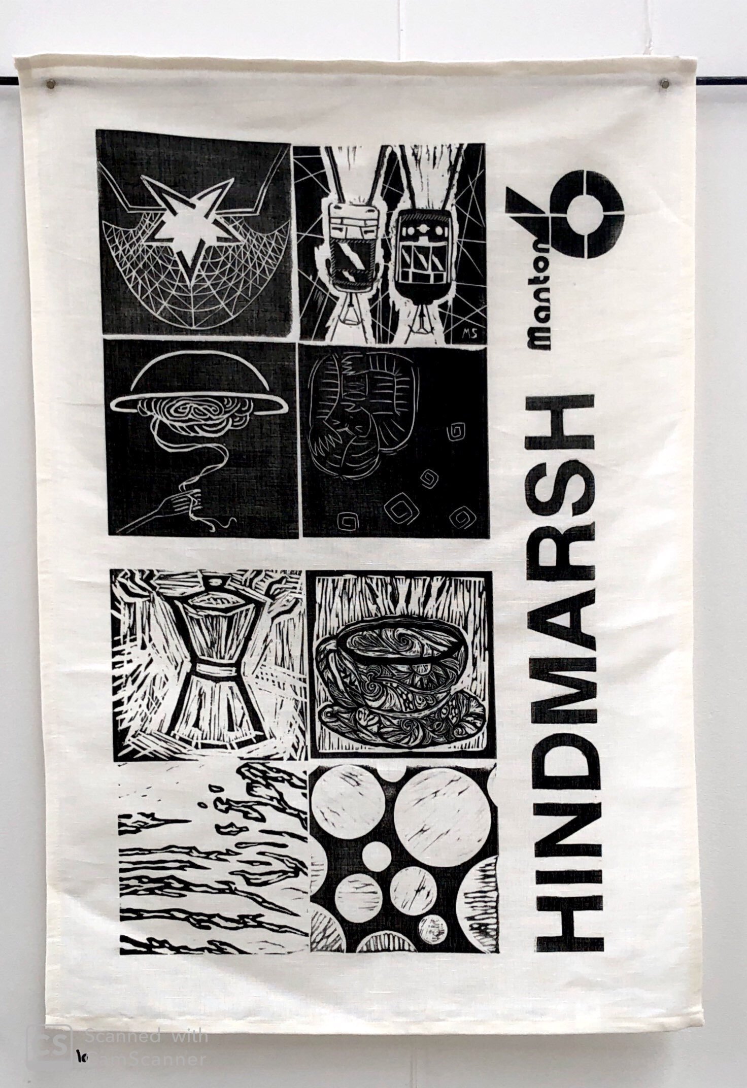 'Hindmarsh' Tea Towel No. 10
