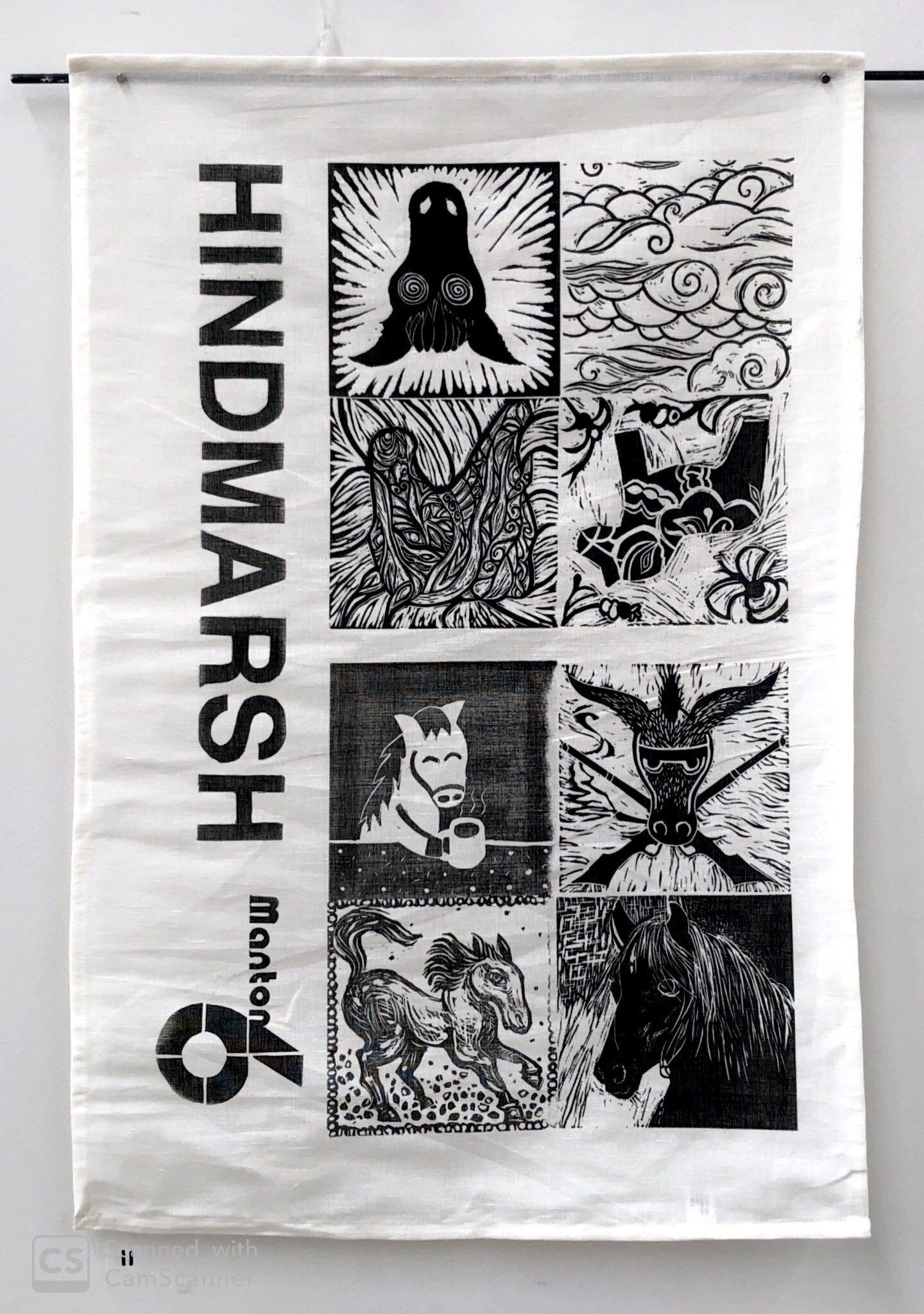'Hindmarsh' Tea Towel No. 11