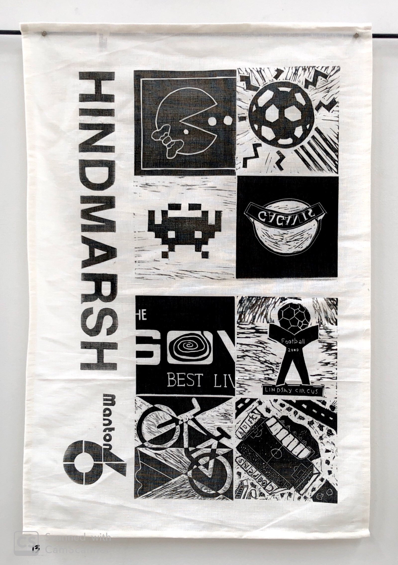 'Hindmarsh' Tea Towel No. 13