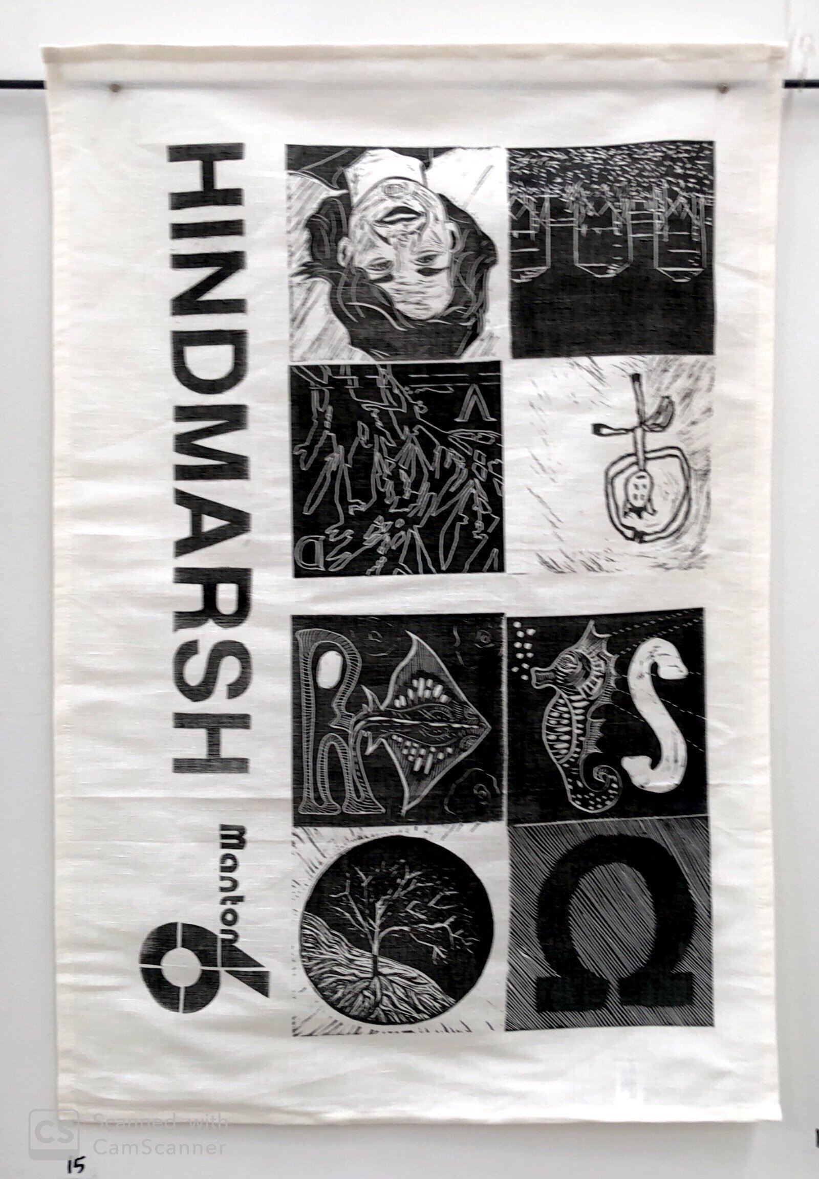 'Hindmarsh' Tea Towel No. 15