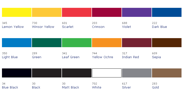 Inks - Derivan Colour Chart 01.png