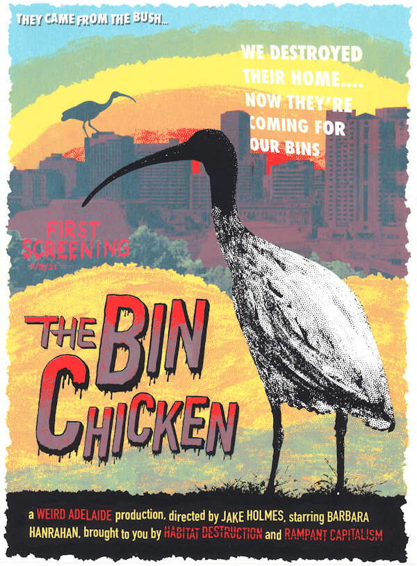 Jake Holmes: ‘The Bin Chicken (First Screening)’