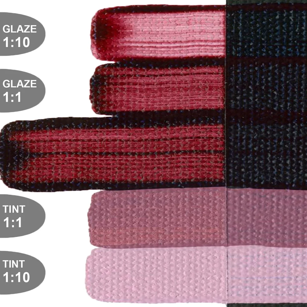 Golden Open - permanent-maroon-tint-glaze.webp