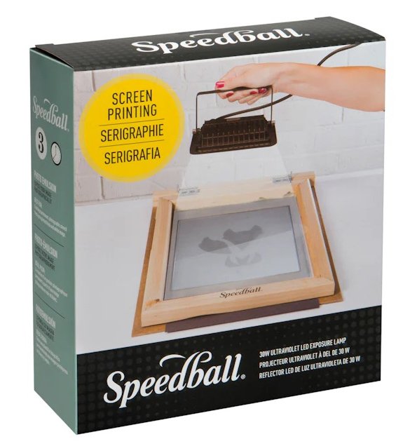 Screenprinting - Speedball UV LED exposure lamp.jpeg