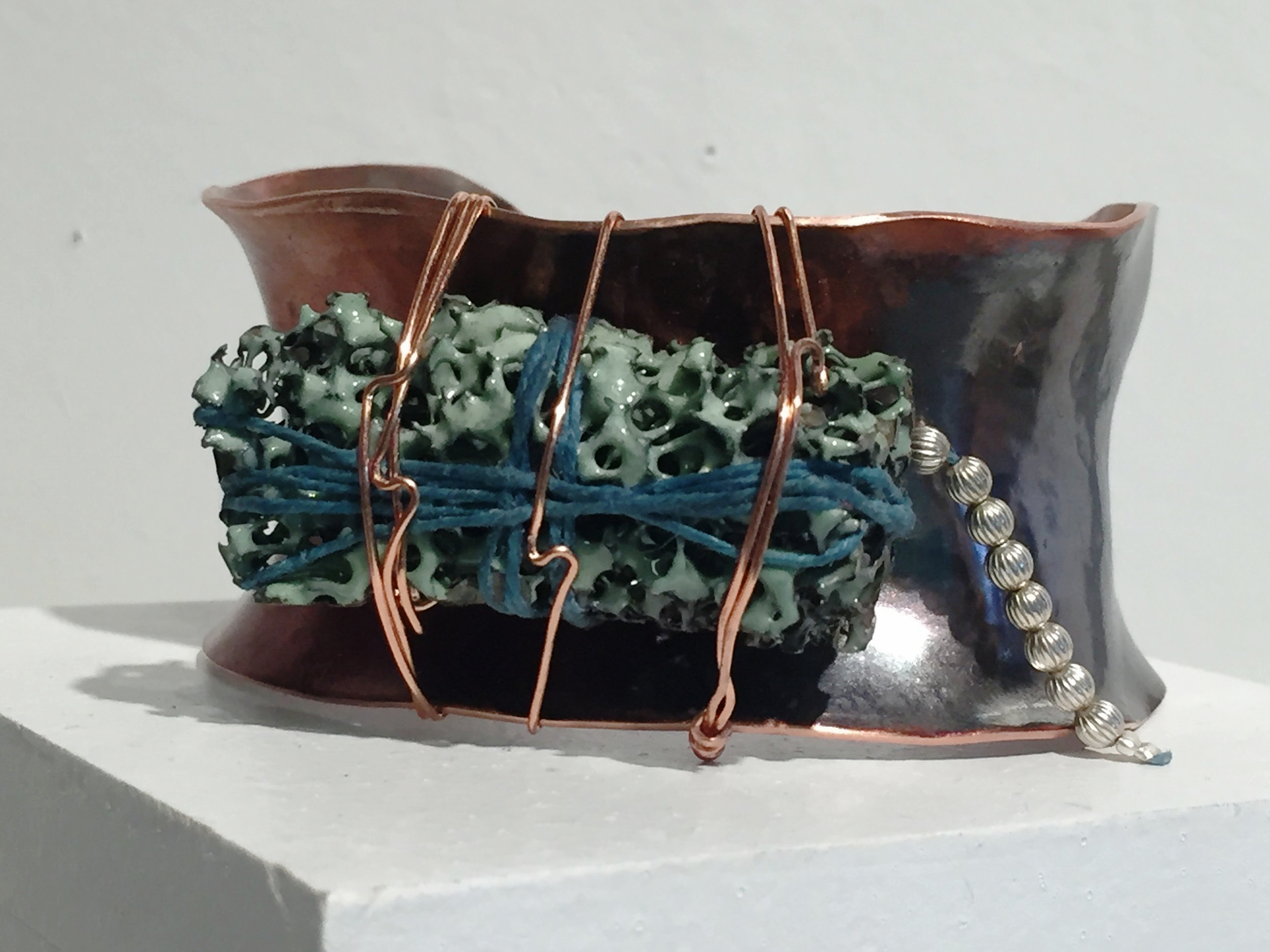 Mixed Media Cuff