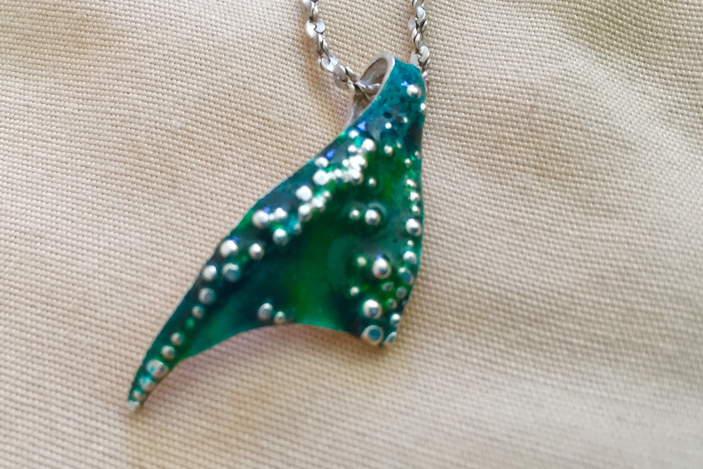 Mermaid's Tail pendant