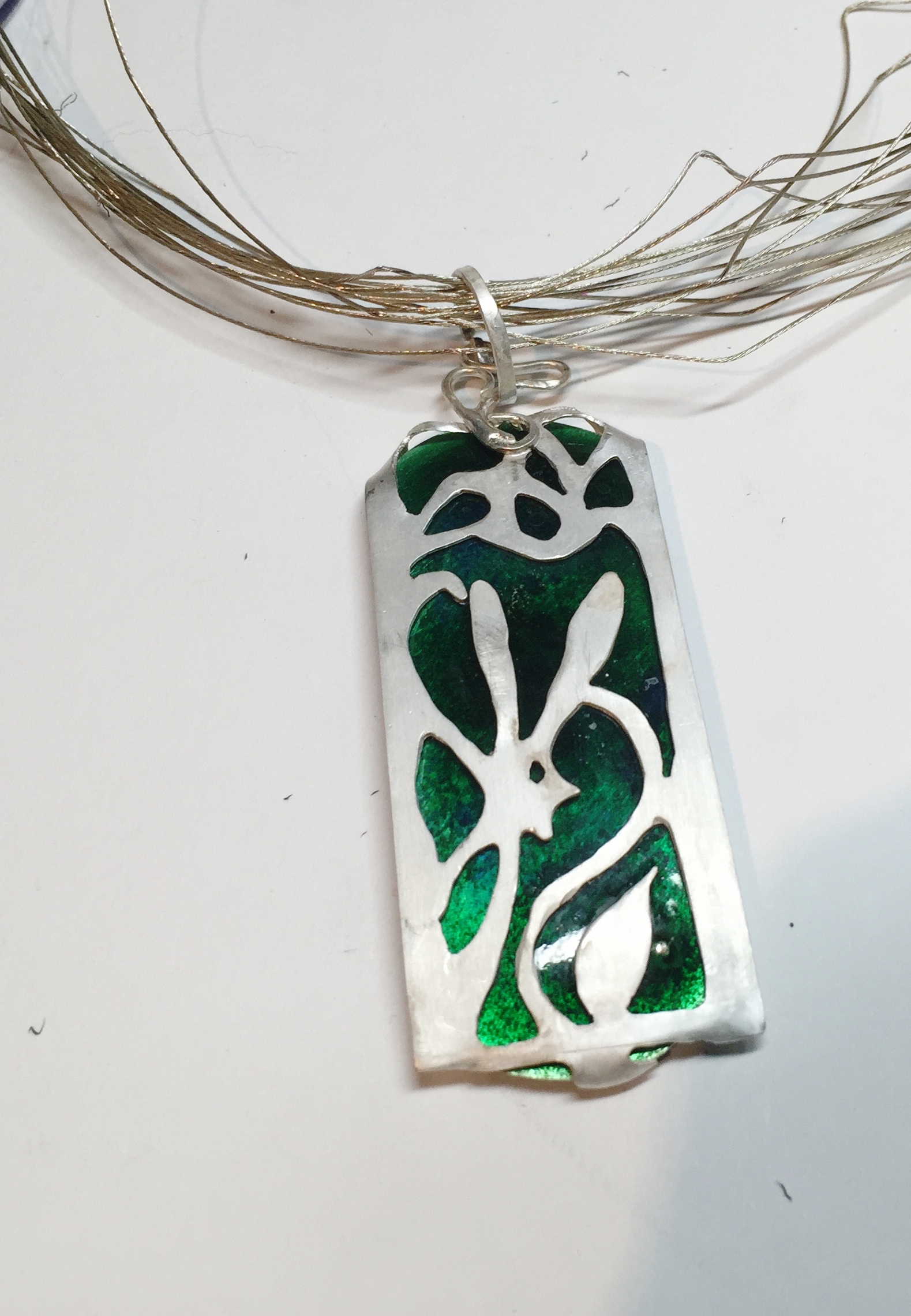 Dragonfly Pendant