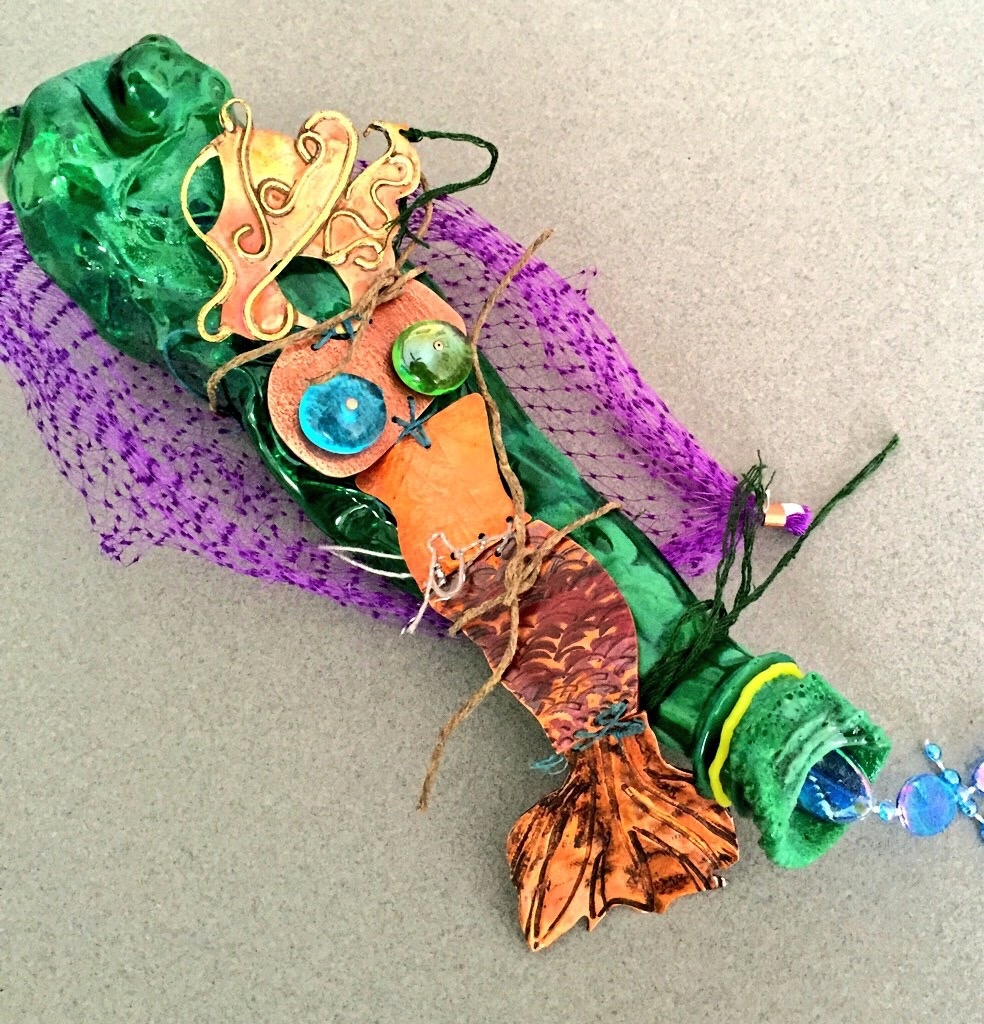 Mermaid in Distress