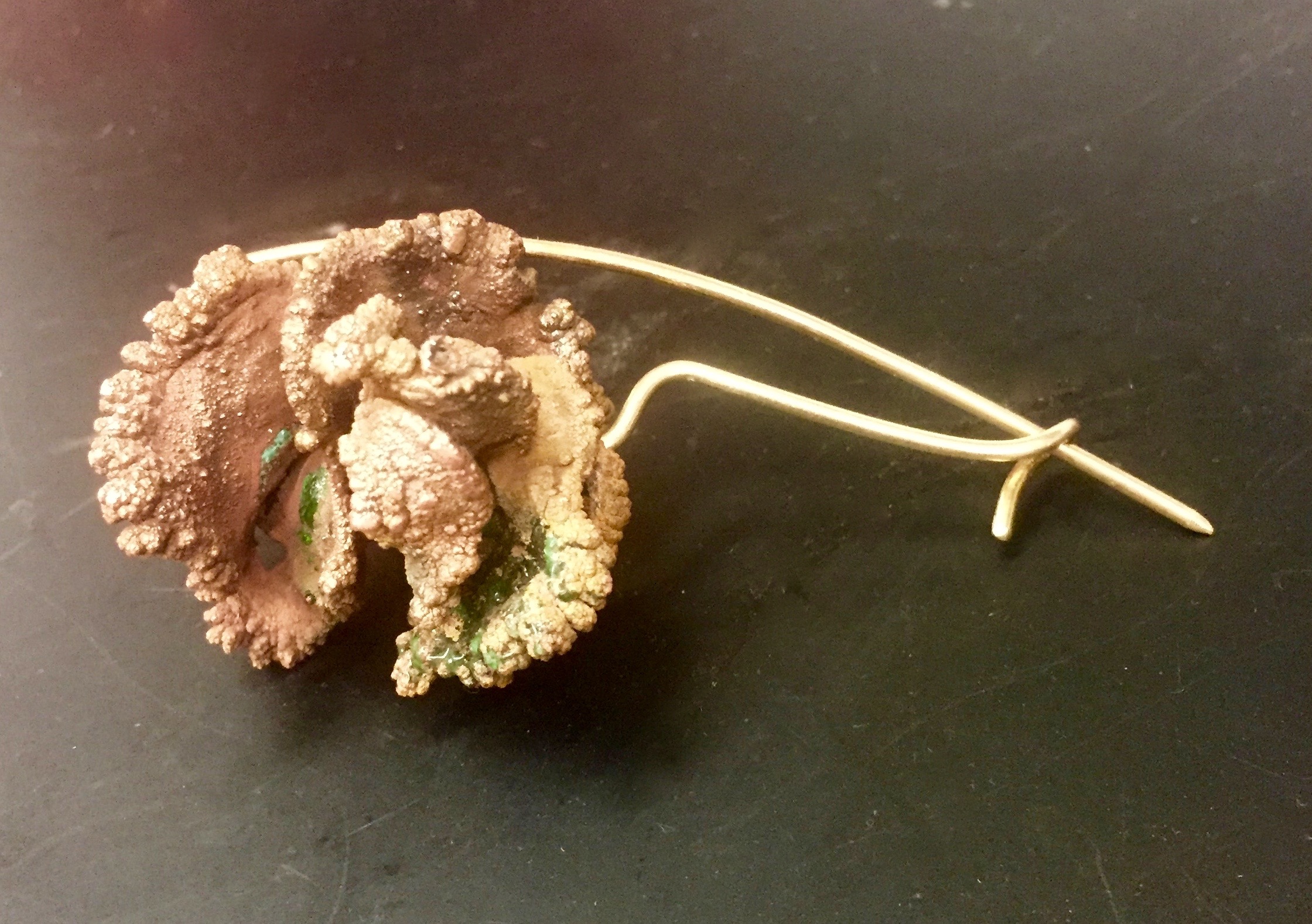 electro-fungus, 2018