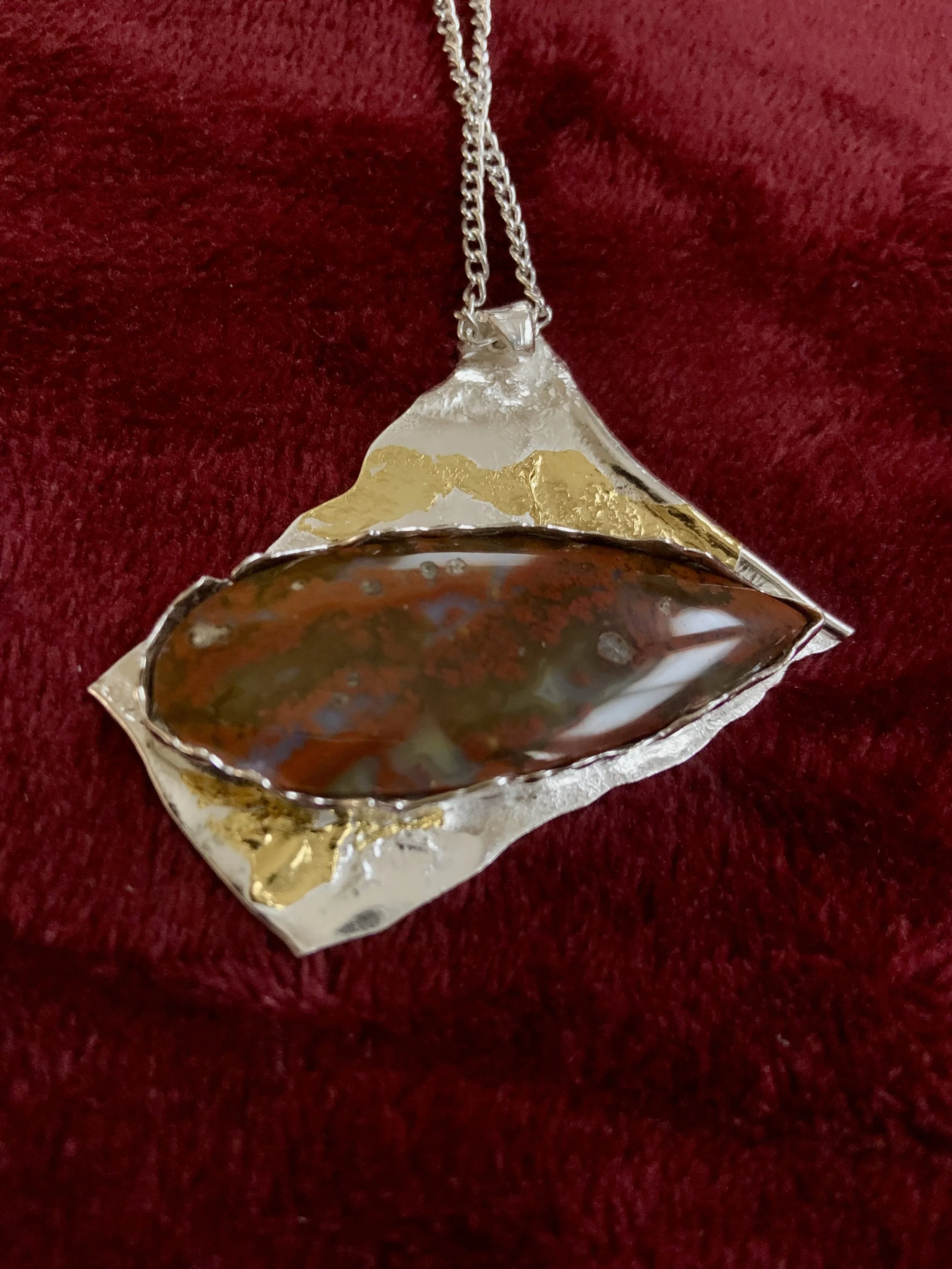 Pendant reversible