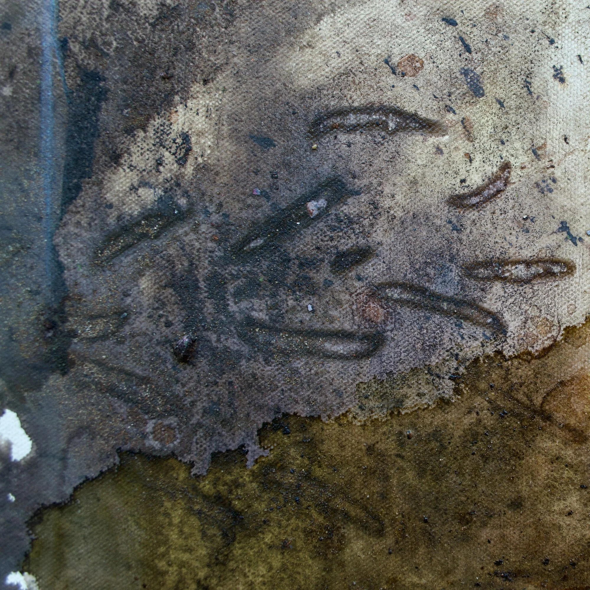 granite-david-spencer-artist-painting-detail