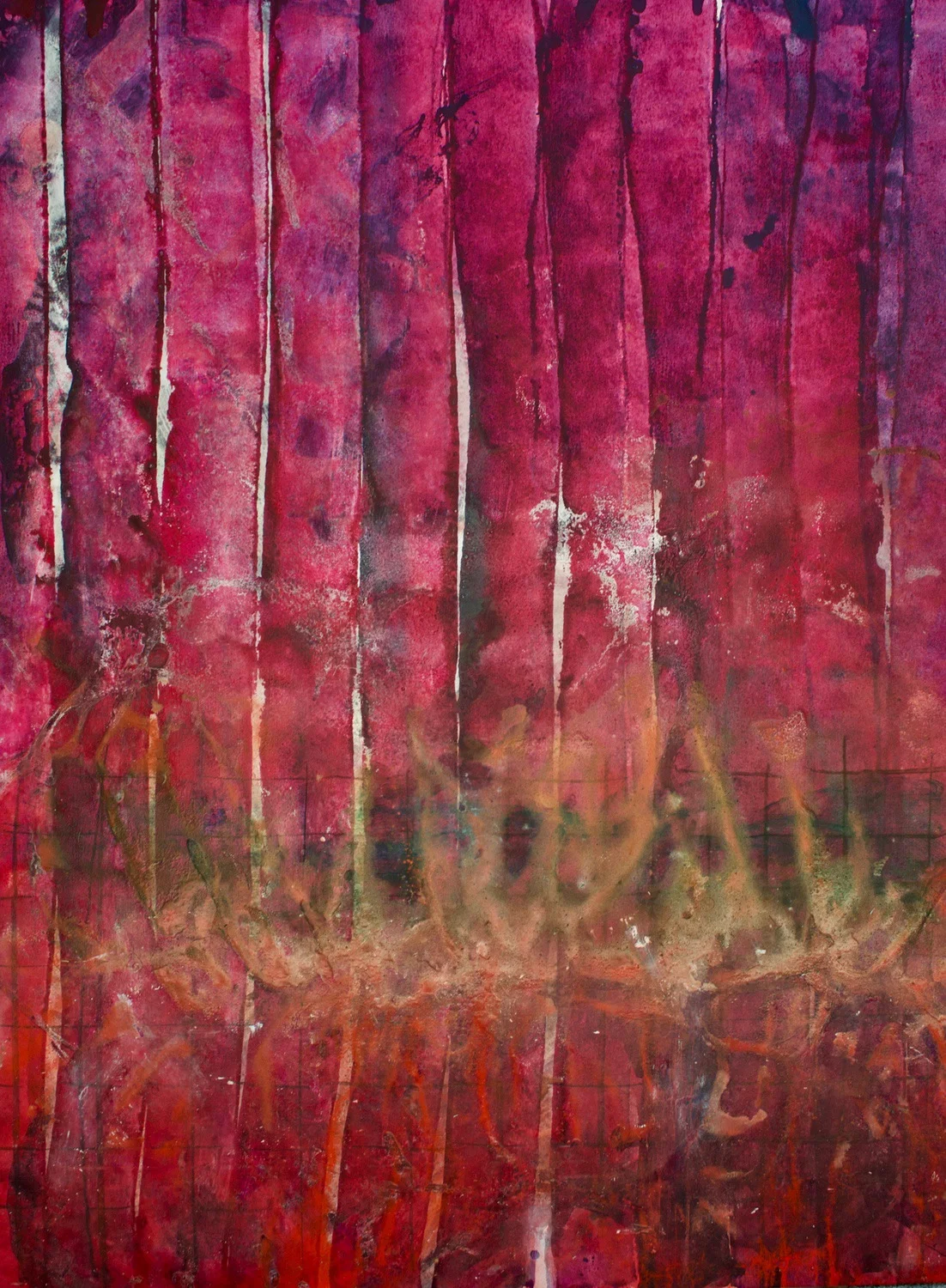 David Spencer painting