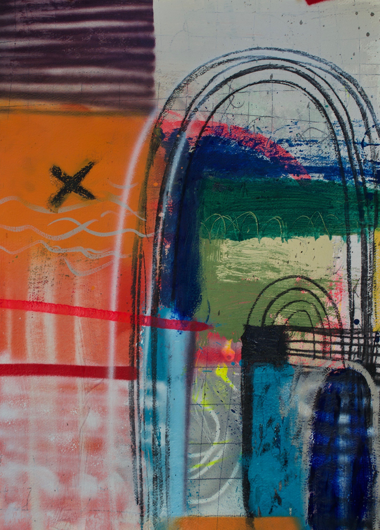David Spencer painting