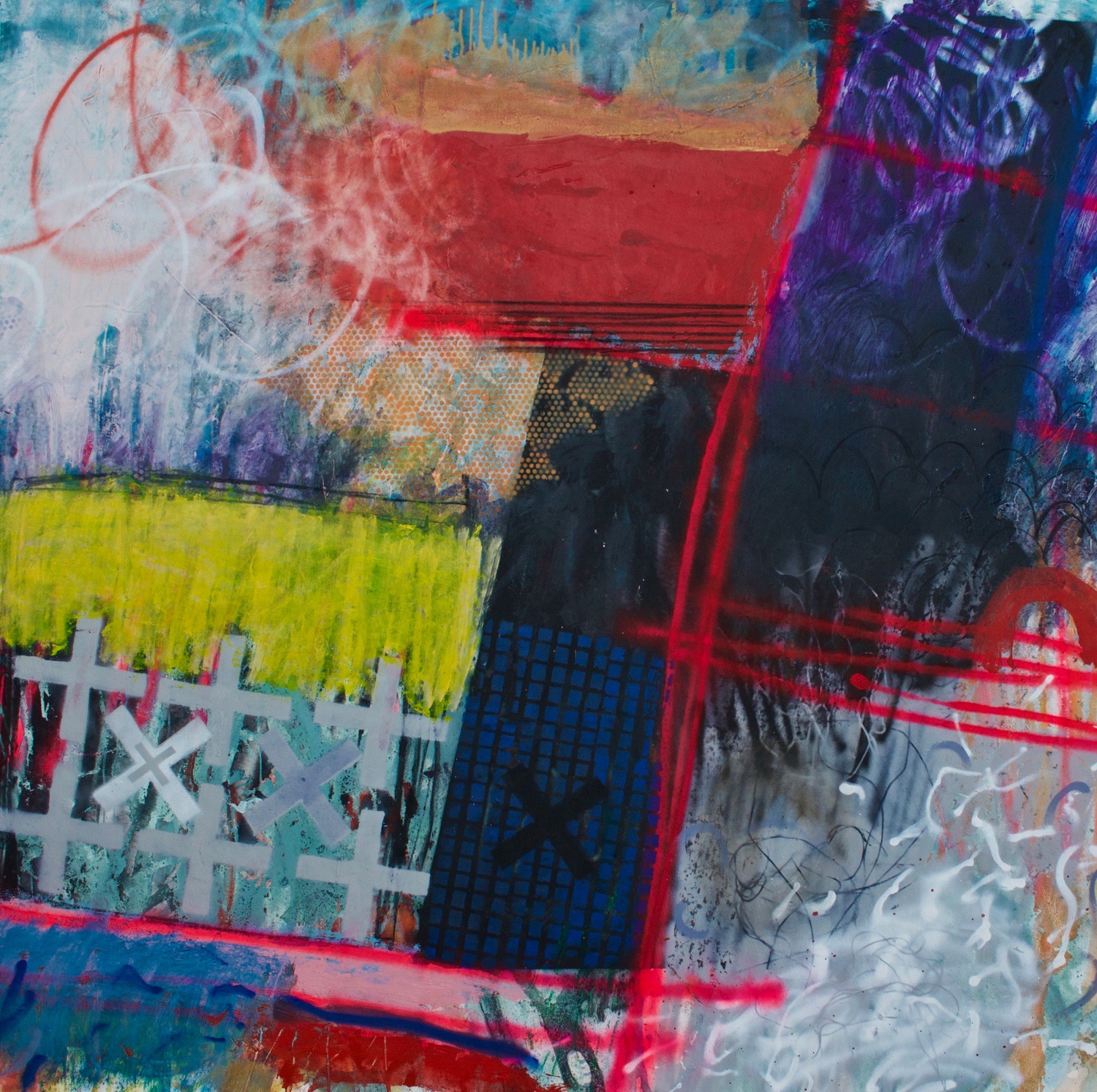 David Spencer painting