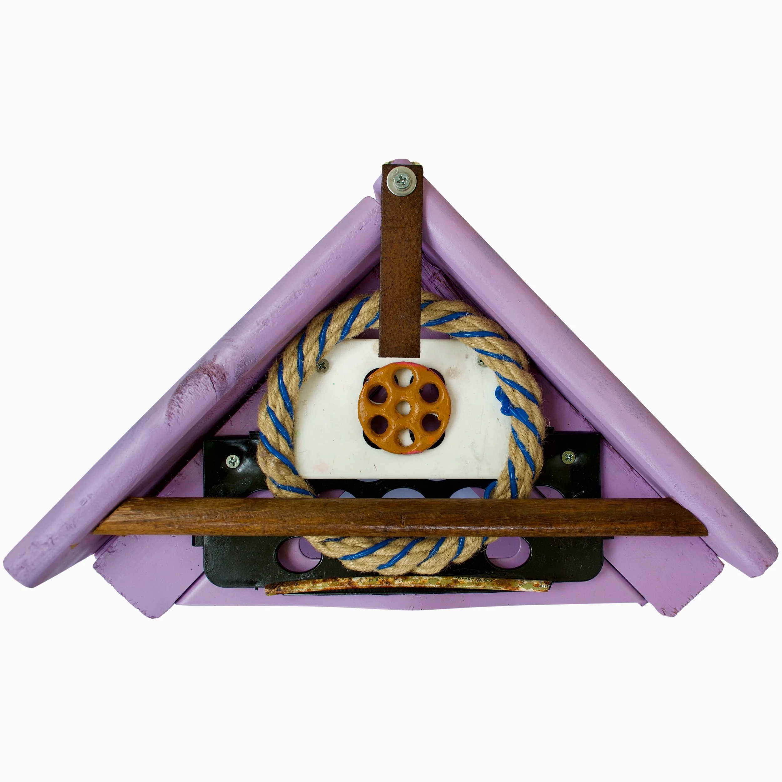 Abstract sculpture for the Ephemeral collection - textured, colour and spontaneous artwork. (Copy)