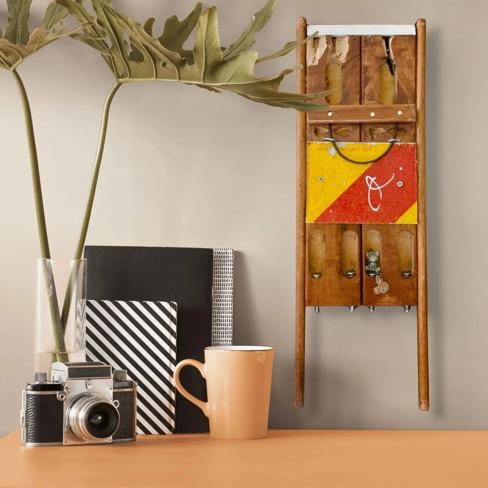 Abstract sculpture for the Ephemeral collection - textured, colour and spontaneous artwork. (Copy)