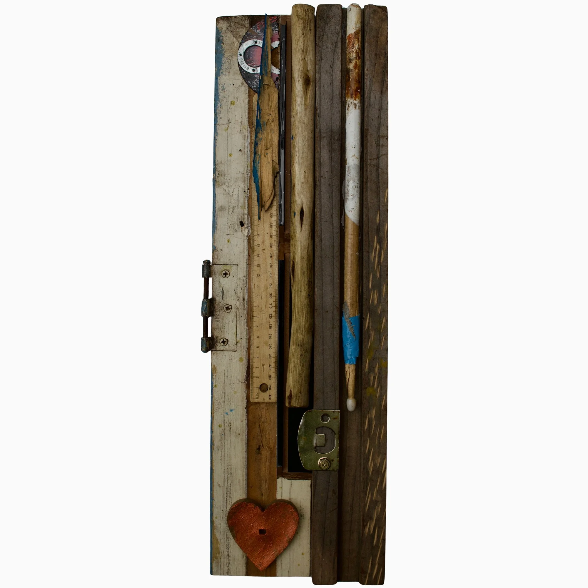 Abstract sculpture for the Ephemeral collection - textured, colour and spontaneous artwork.