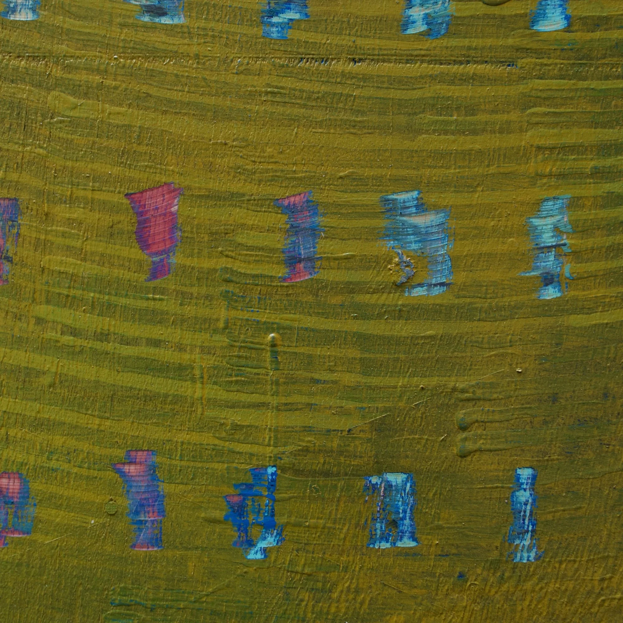 David Spencer - Original Abstract Painting. Large mixed media canvas by acclaimed Fremantle artist David Spencer.  Bold colour, raw texture, deep emotion. Available to collect.