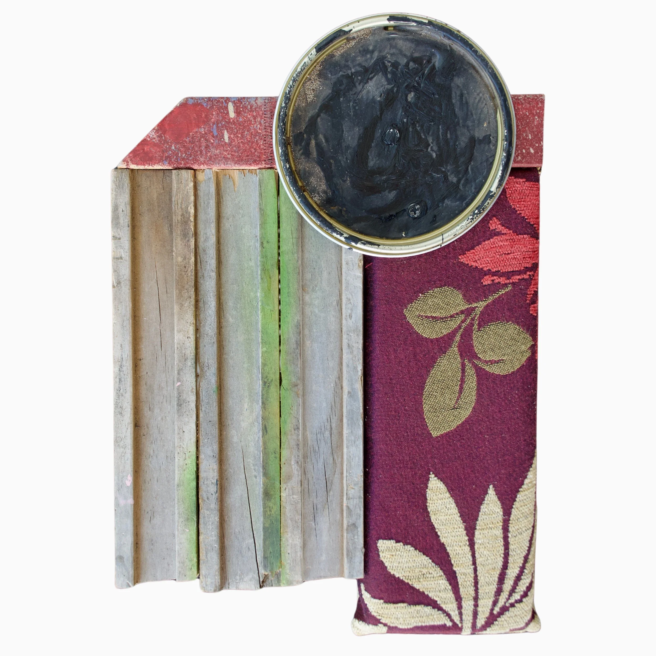 Abstract painting for the Ephemeral collection - textured, colour and spontaneous artwork.