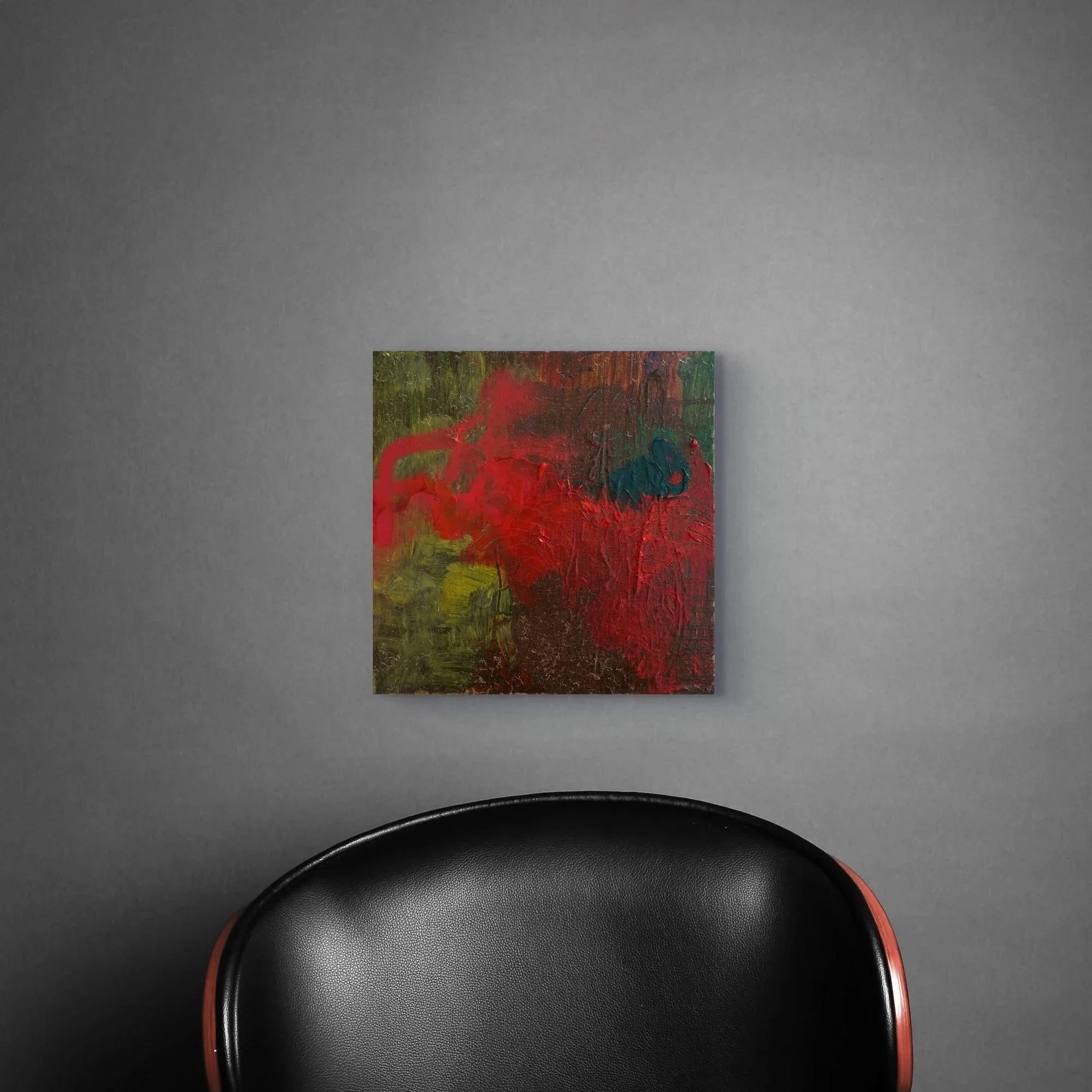 Abstract painting for the Ephemeral collection - textured, colour and spontaneous artwork.