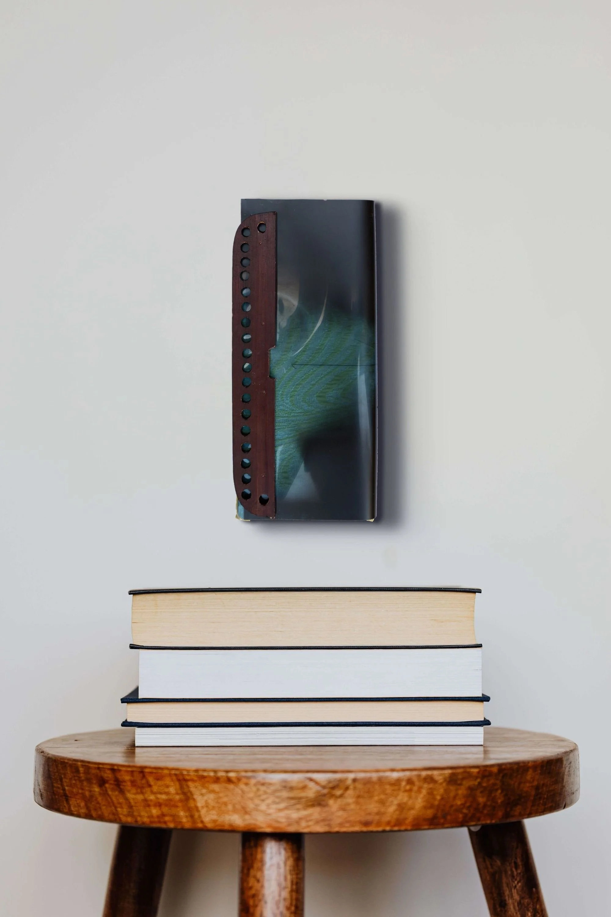Abstract sculpture for the Ephemeral collection - textured, colour and spontaneous artwork