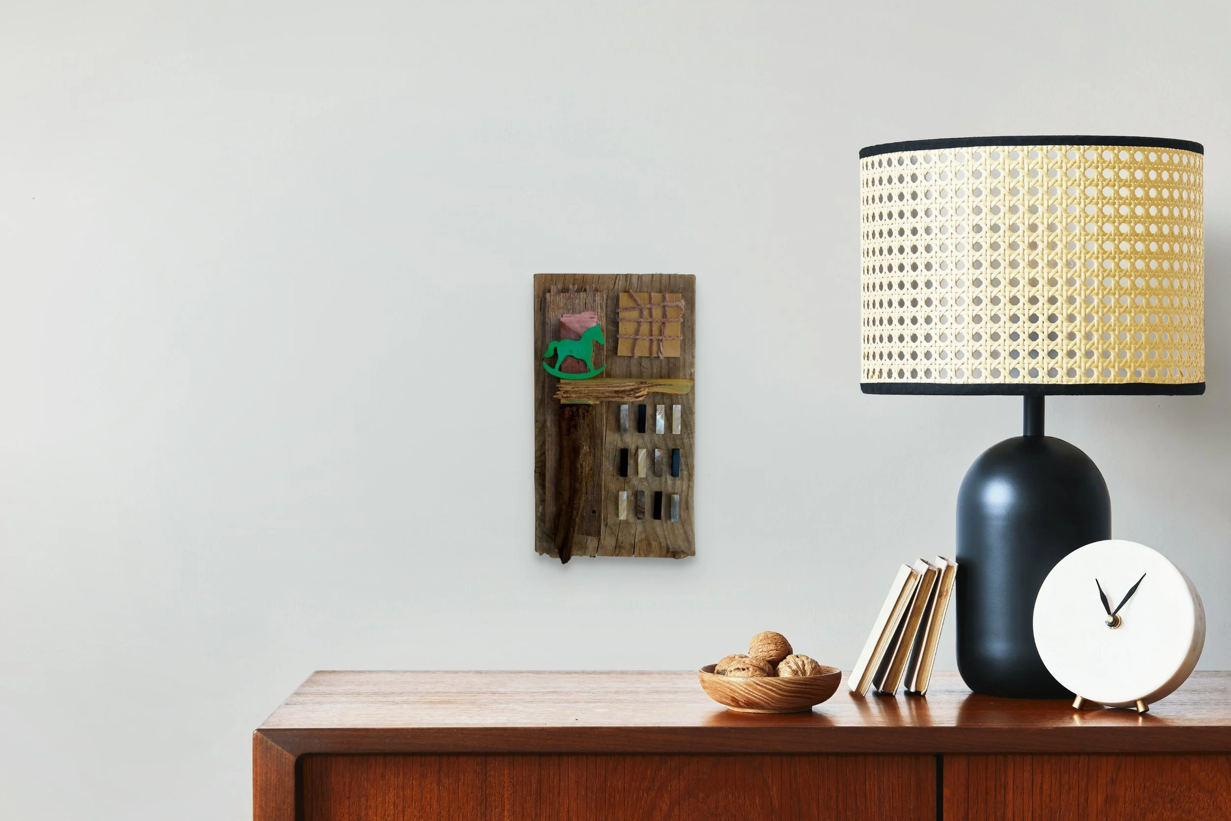 Abstract sculpture for the Ephemeral collection - textured, colour and spontaneous artwork.