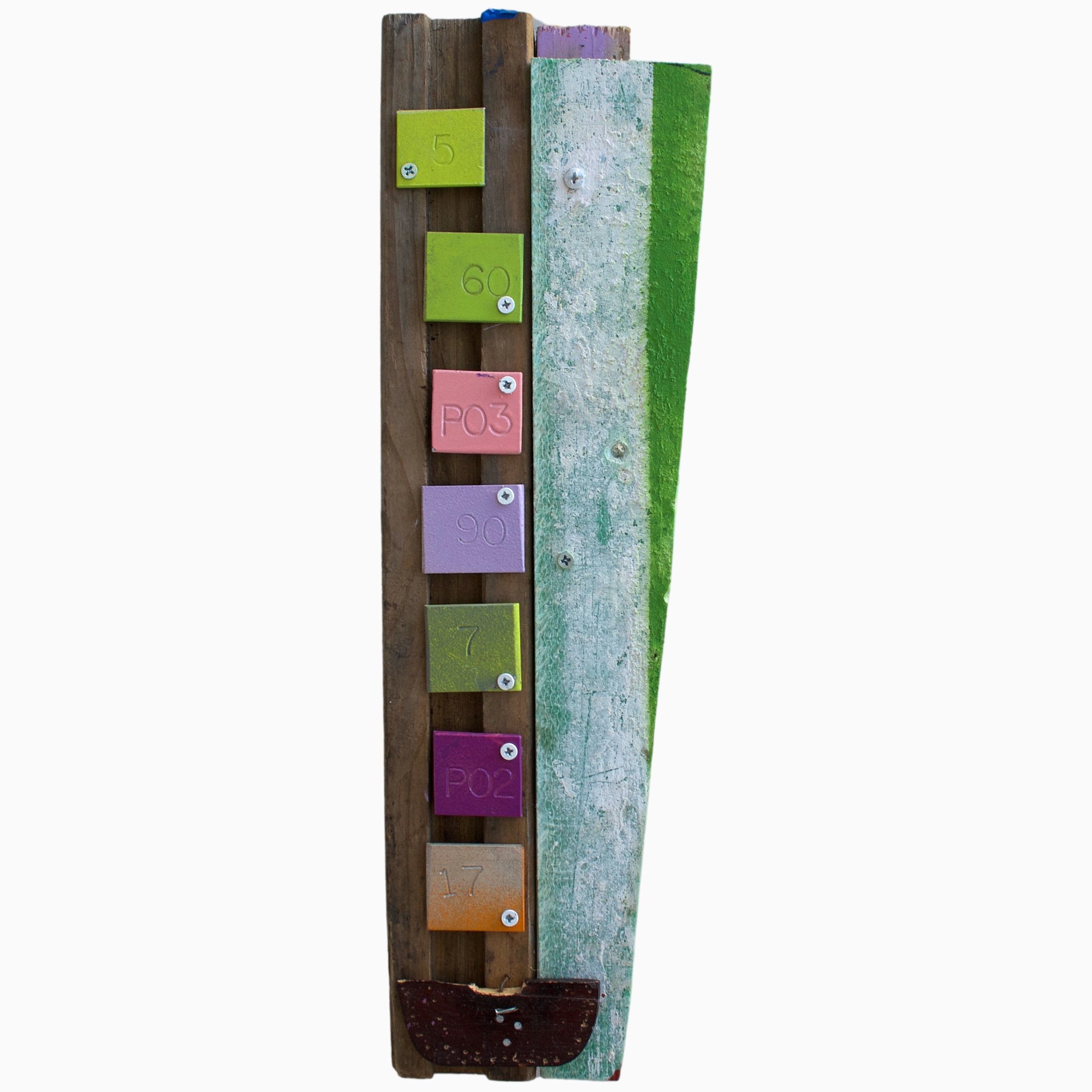 Abstract painting for the Ephemeral collection - textured, colour and spontaneous artwork.