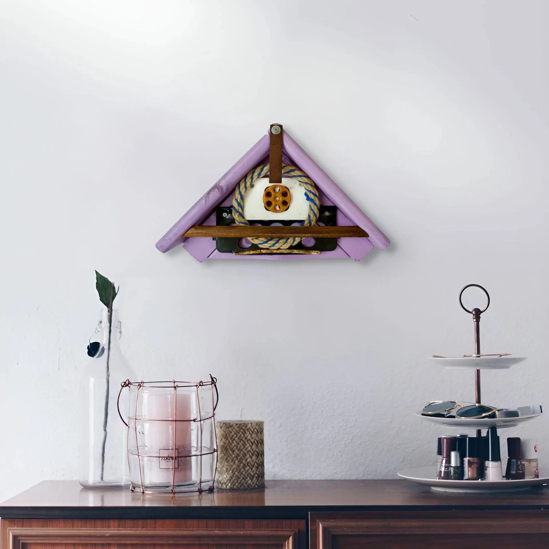 Abstract sculpture for the Ephemeral collection - textured, colour and spontaneous artwork. (Copy)