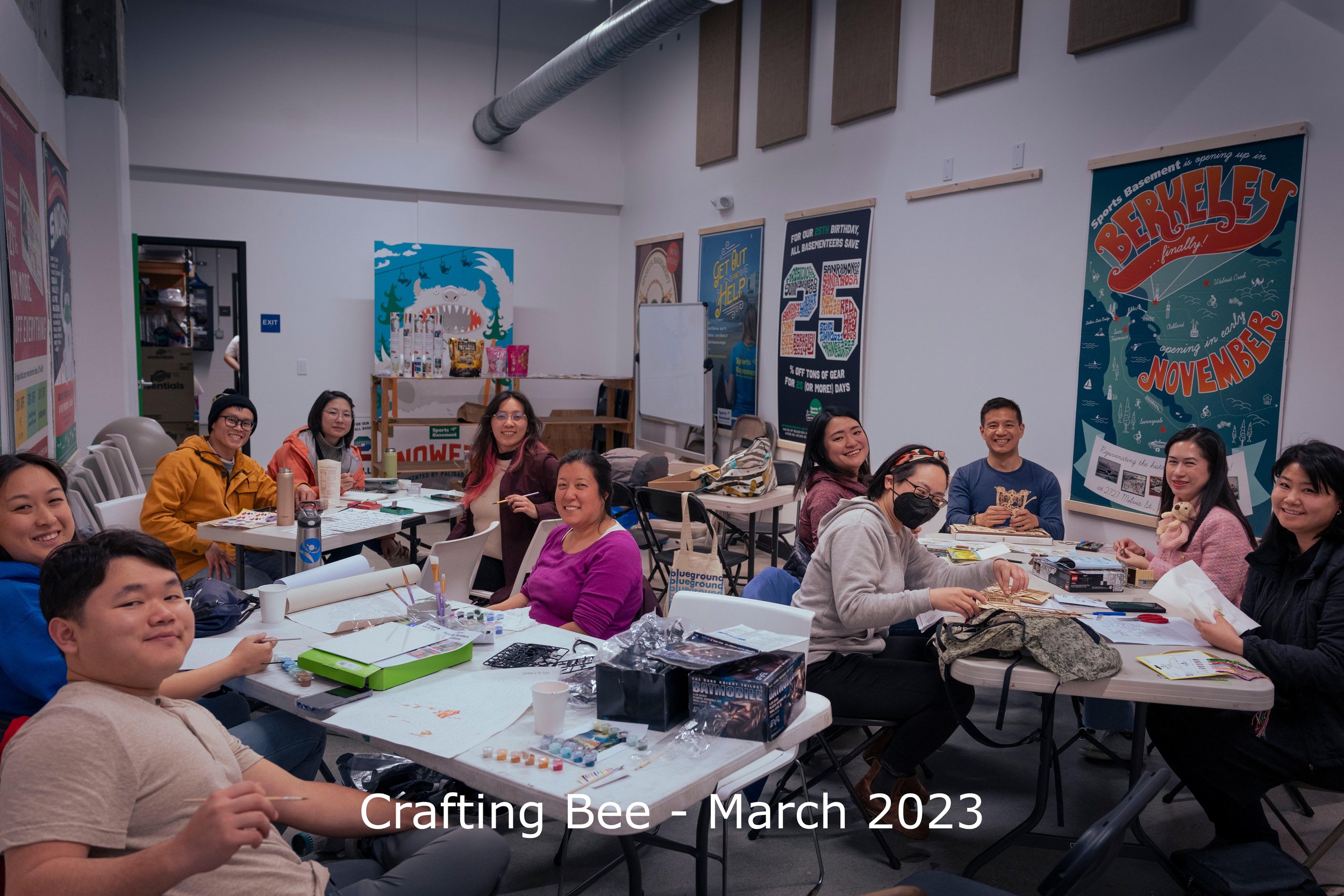 Crafting Bee, March 2023