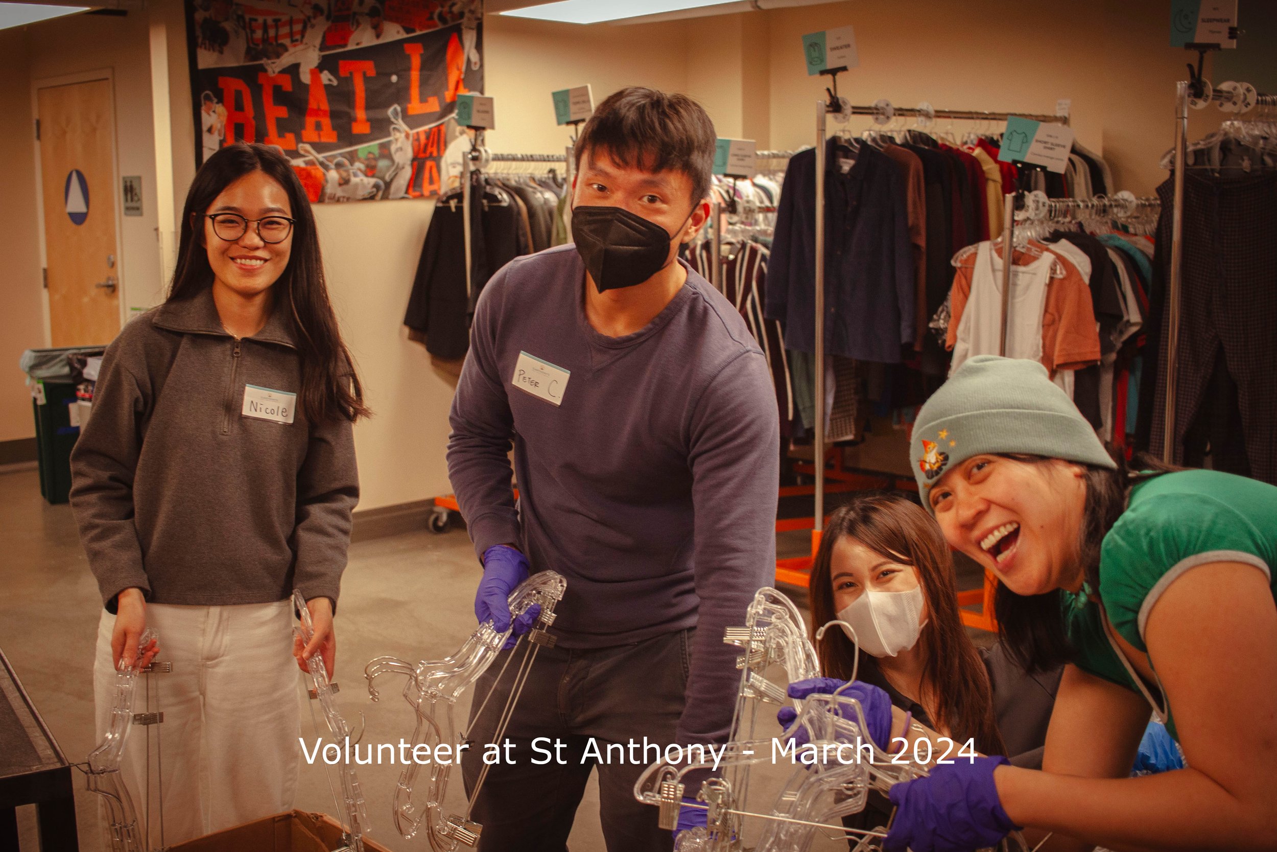 Volunteering at St. Anthony