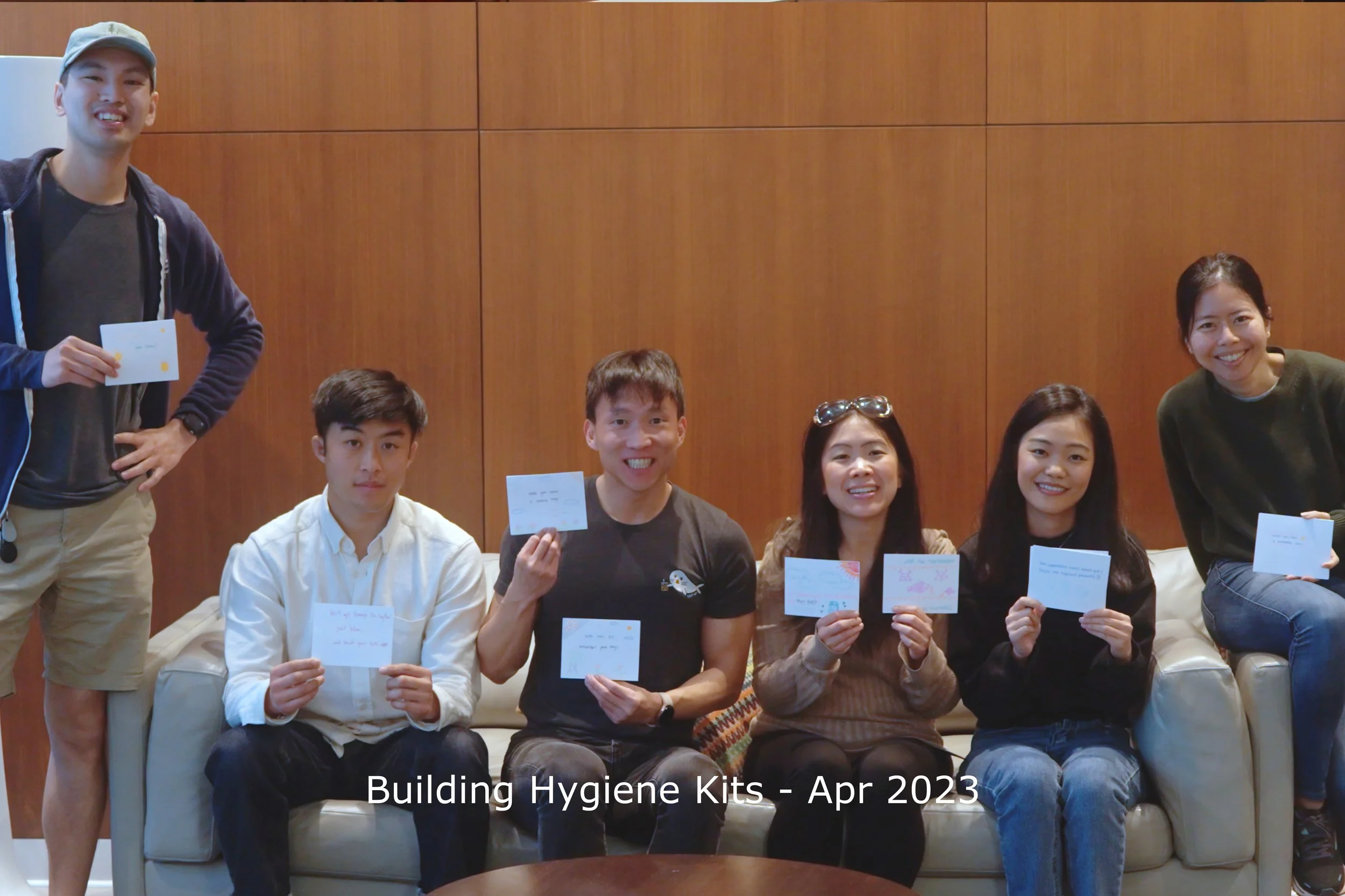 Building hygiene kits