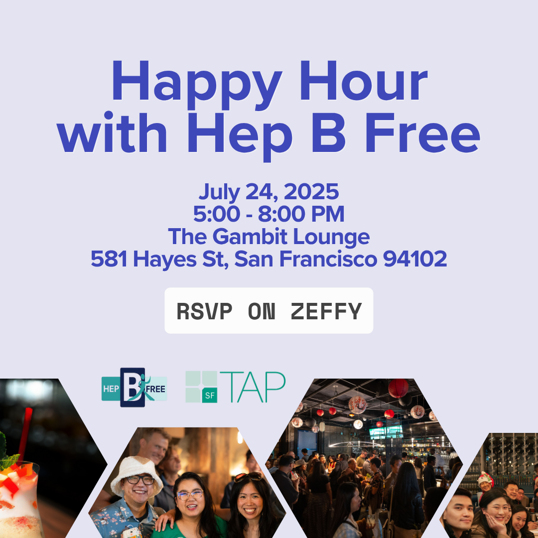 Happy Hour with Hep B Free